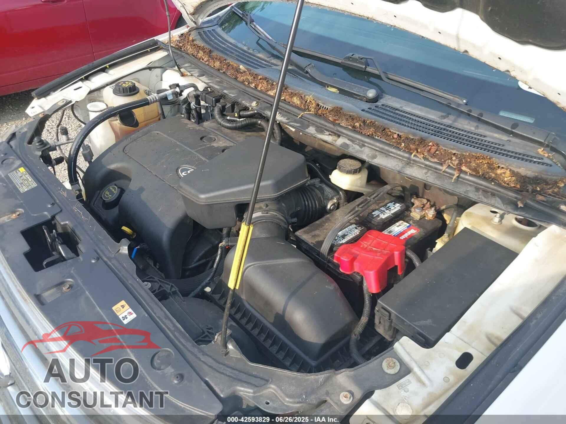 FORD EDGE 2013 - 2FMDK4KC8DBE24357