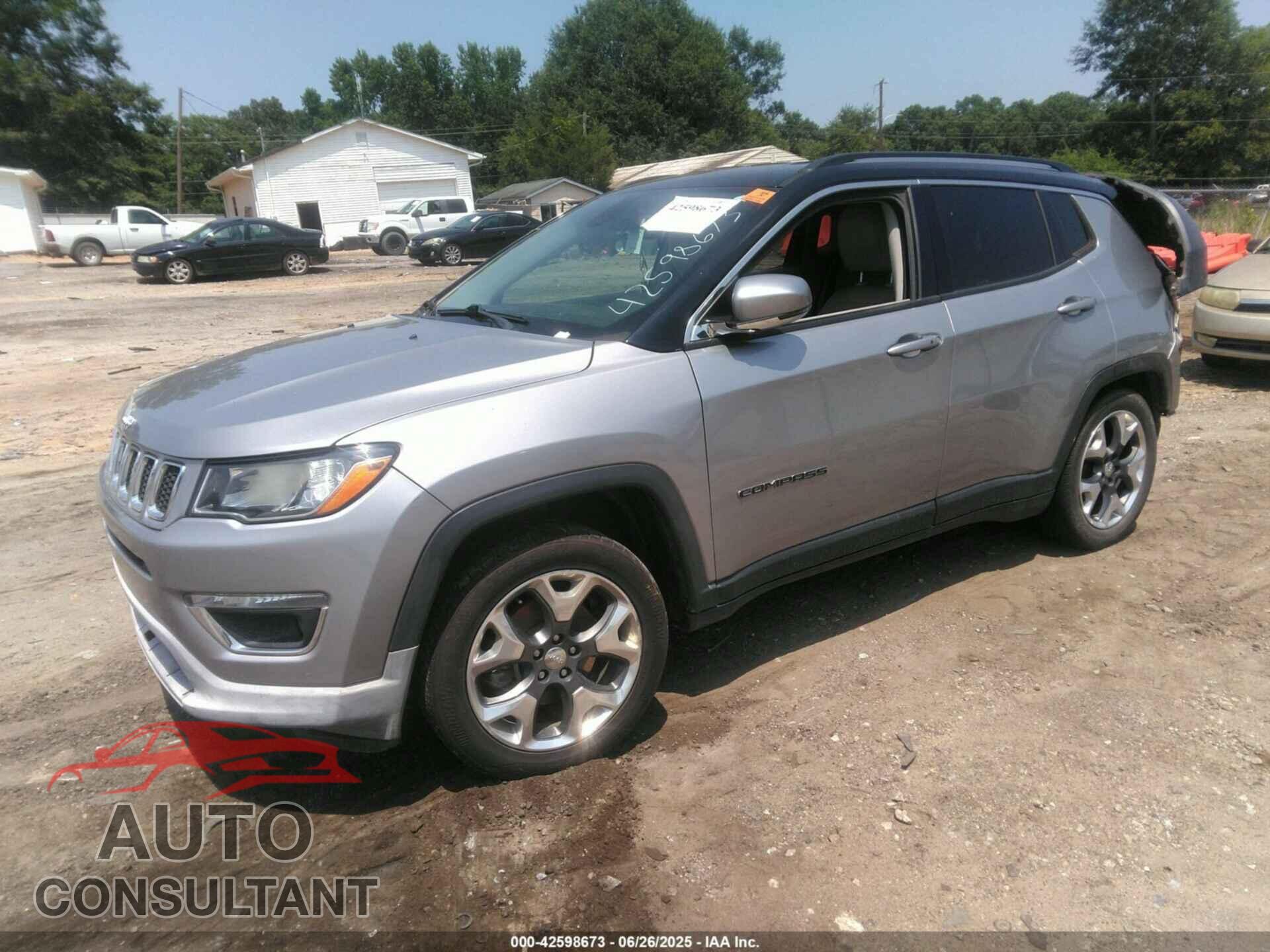JEEP COMPASS 2020 - 3C4NJCCB8LT114823