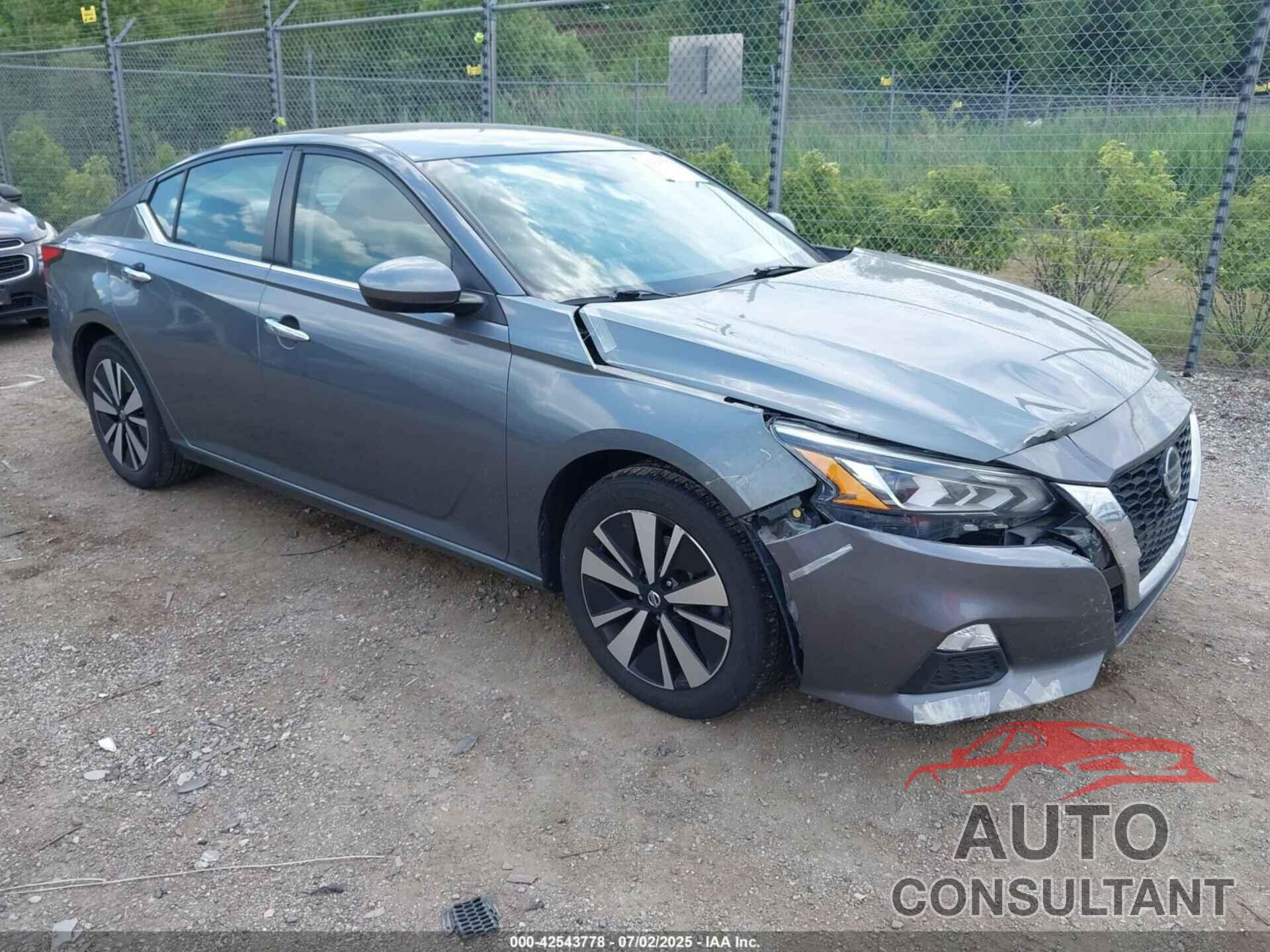 NISSAN ALTIMA 2021 - 1N4BL4DV1MN303848