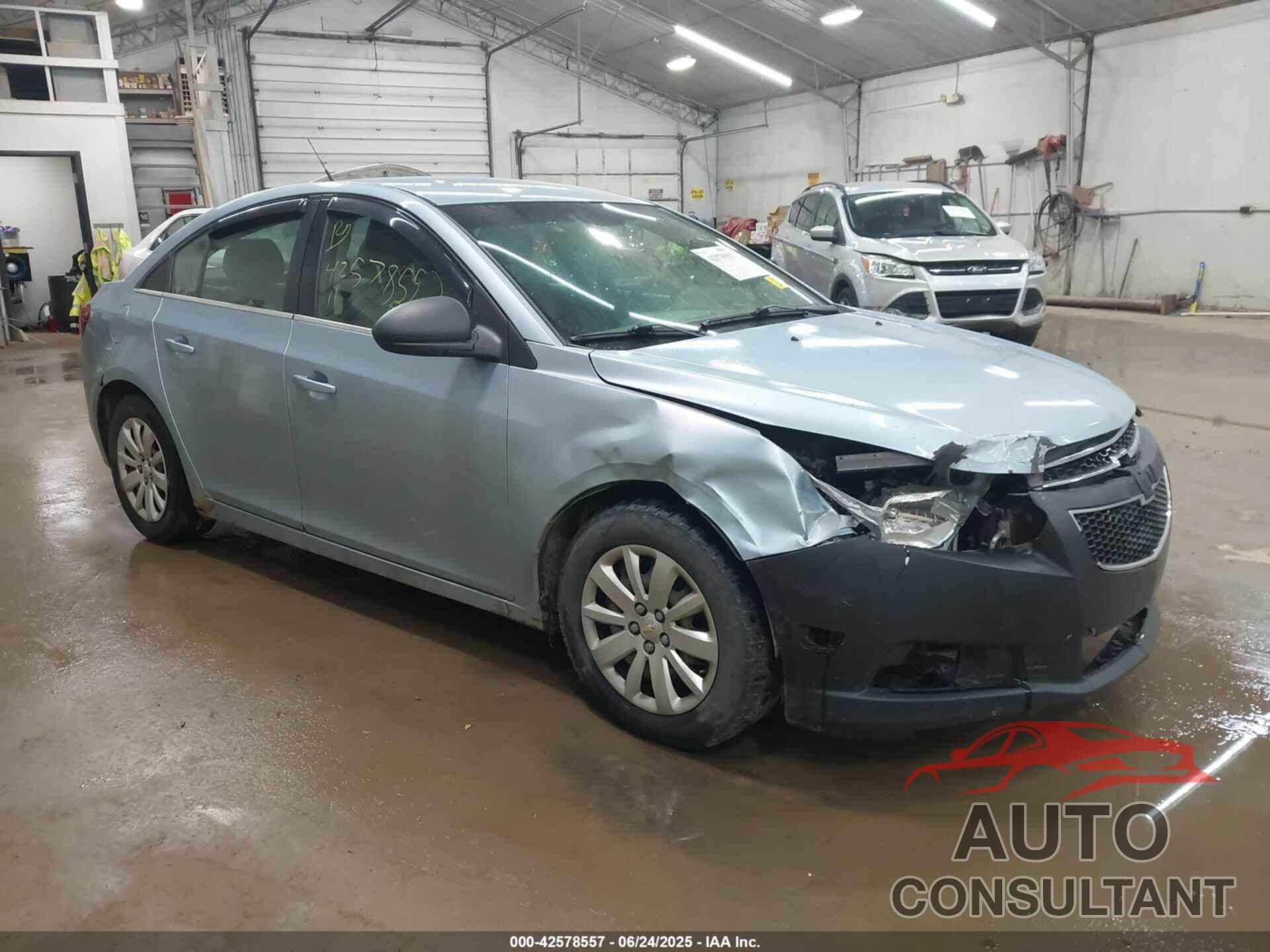CHEVROLET CRUZE 2011 - 1G1PD5SHXB7202222