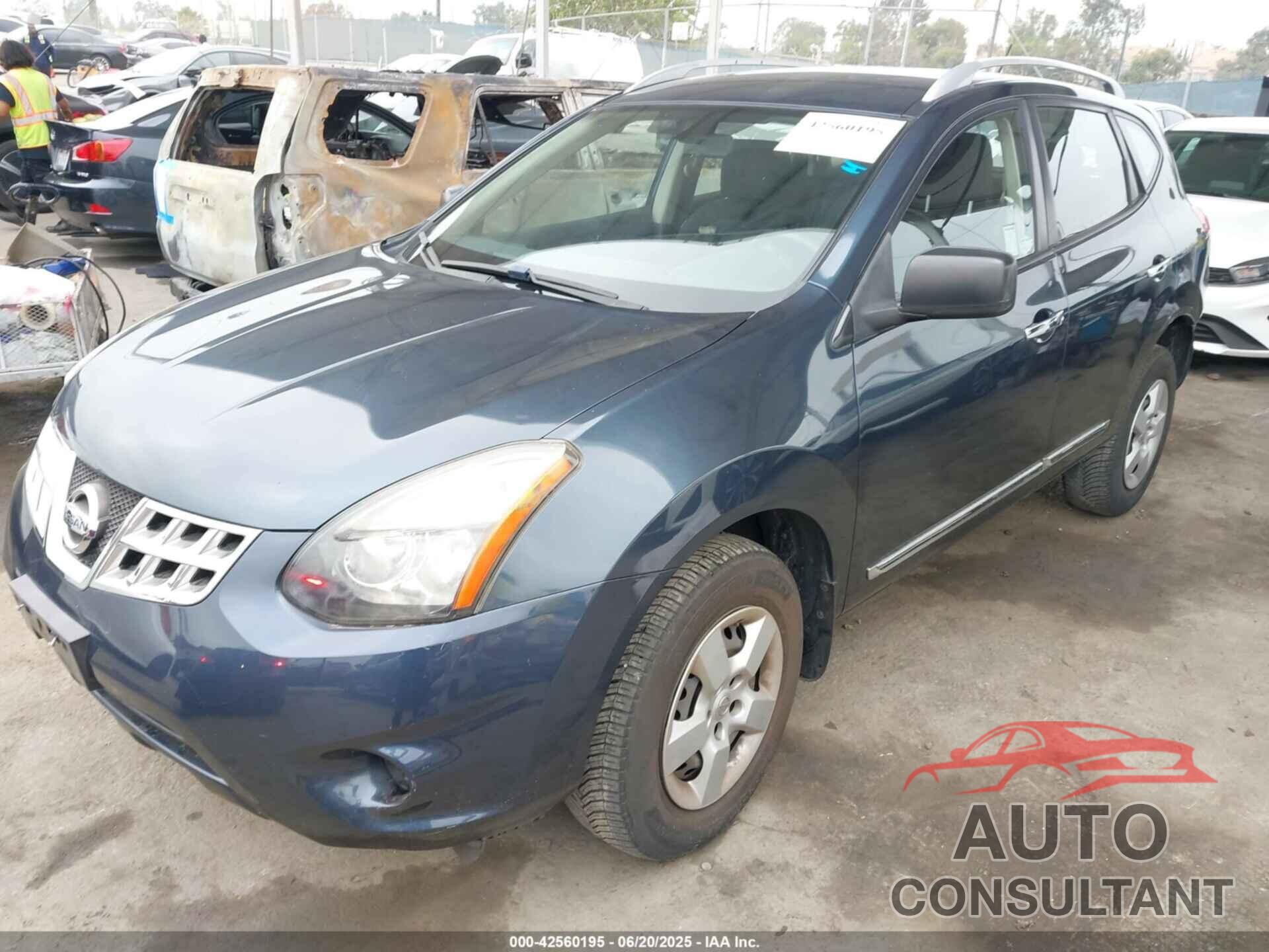 NISSAN ROGUE SELECT 2015 - JN8AS5MT5FW162877
