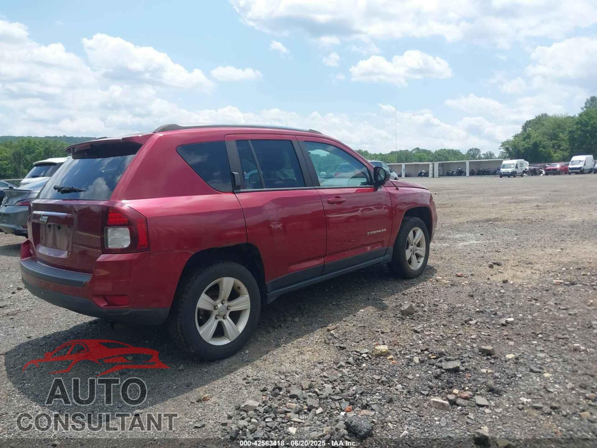 JEEP COMPASS 2014 - 1C4NJDBBXED924079