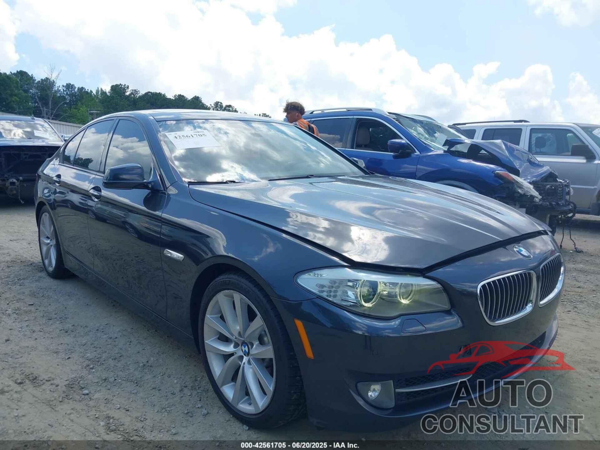 BMW 535I 2012 - WBAFR7C54CC810621