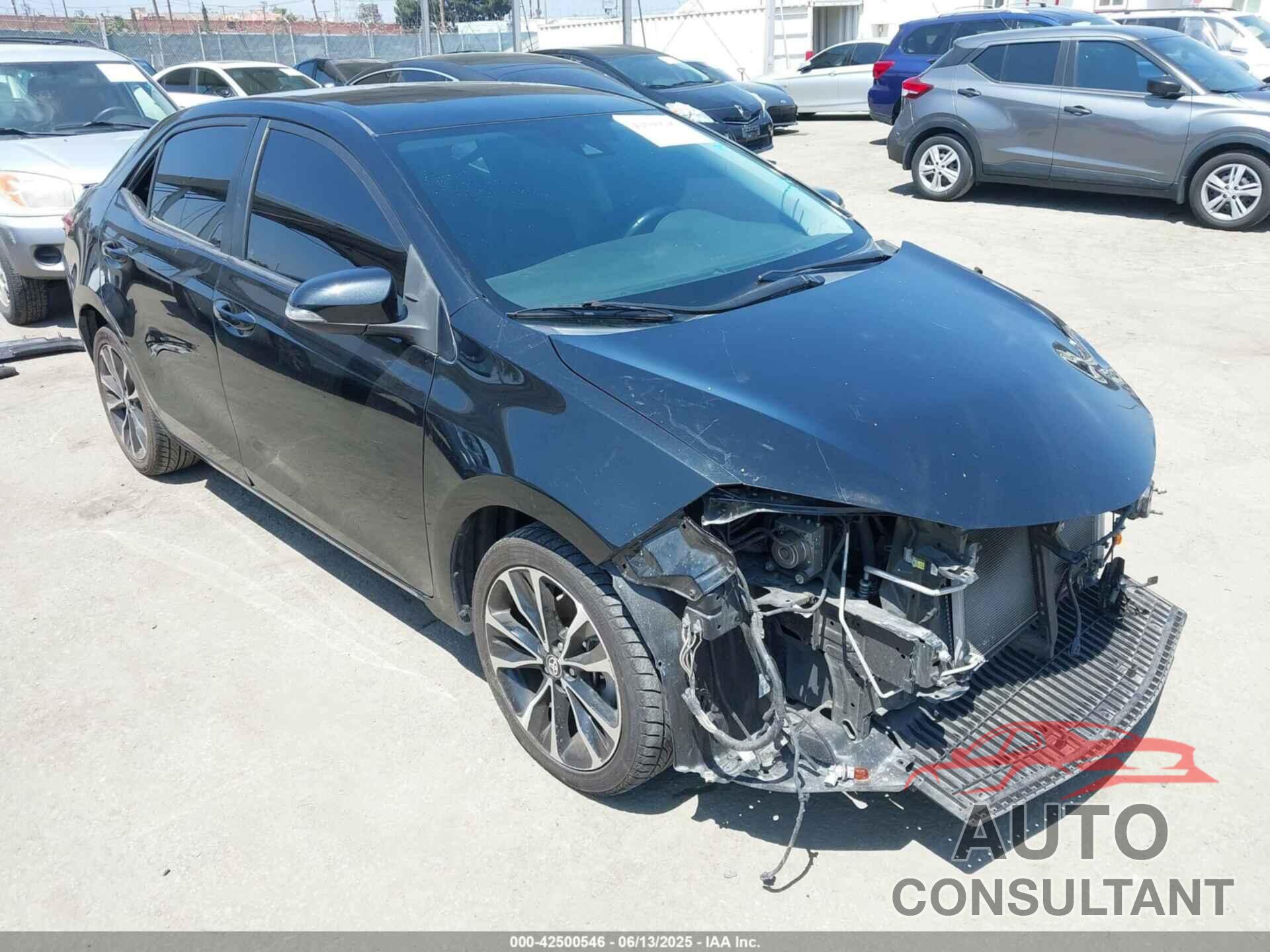 TOYOTA COROLLA 2019 - 2T1BURHE7KC151475