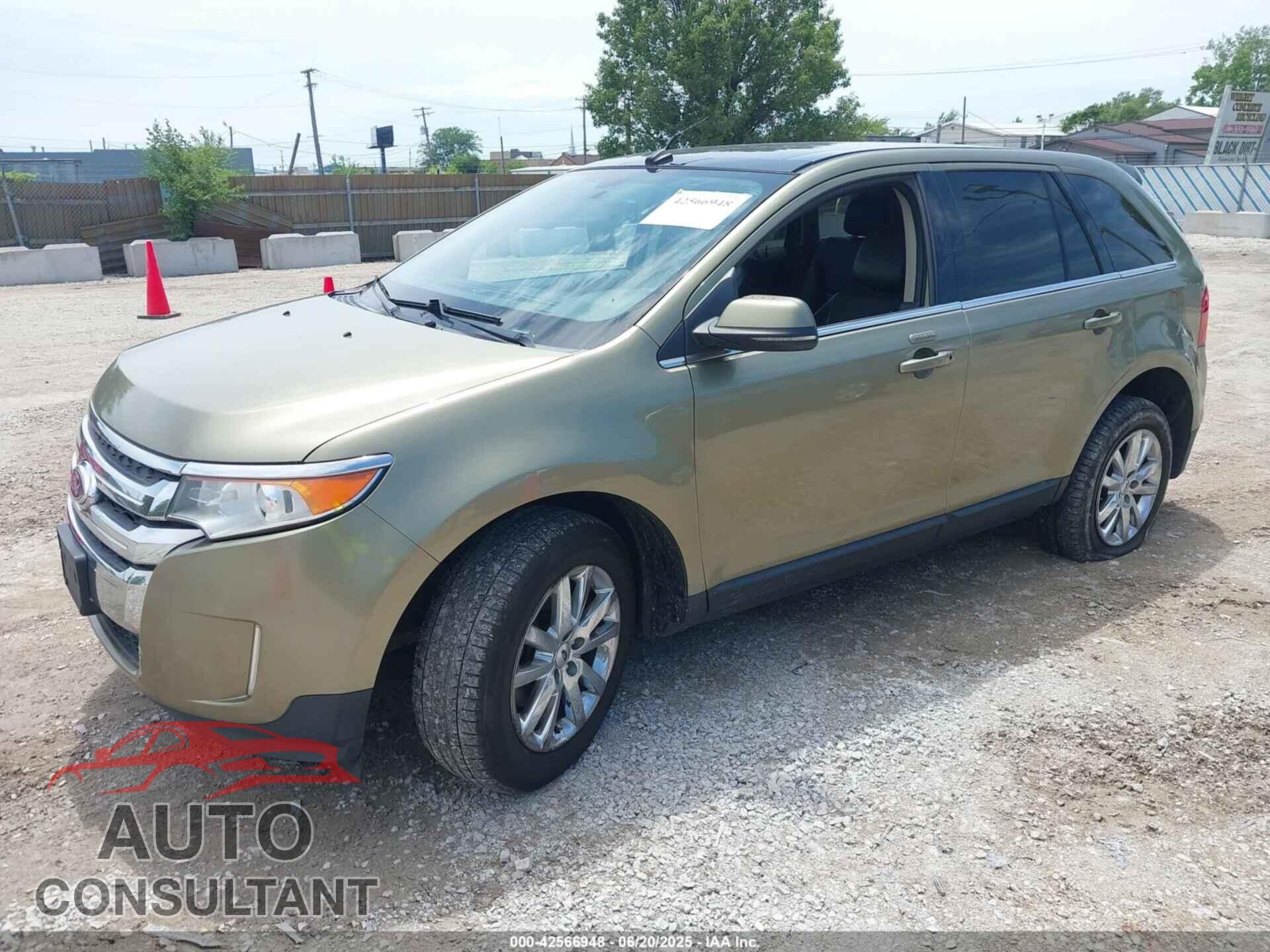 FORD EDGE 2013 - 2FMDK3KC5DBB10305