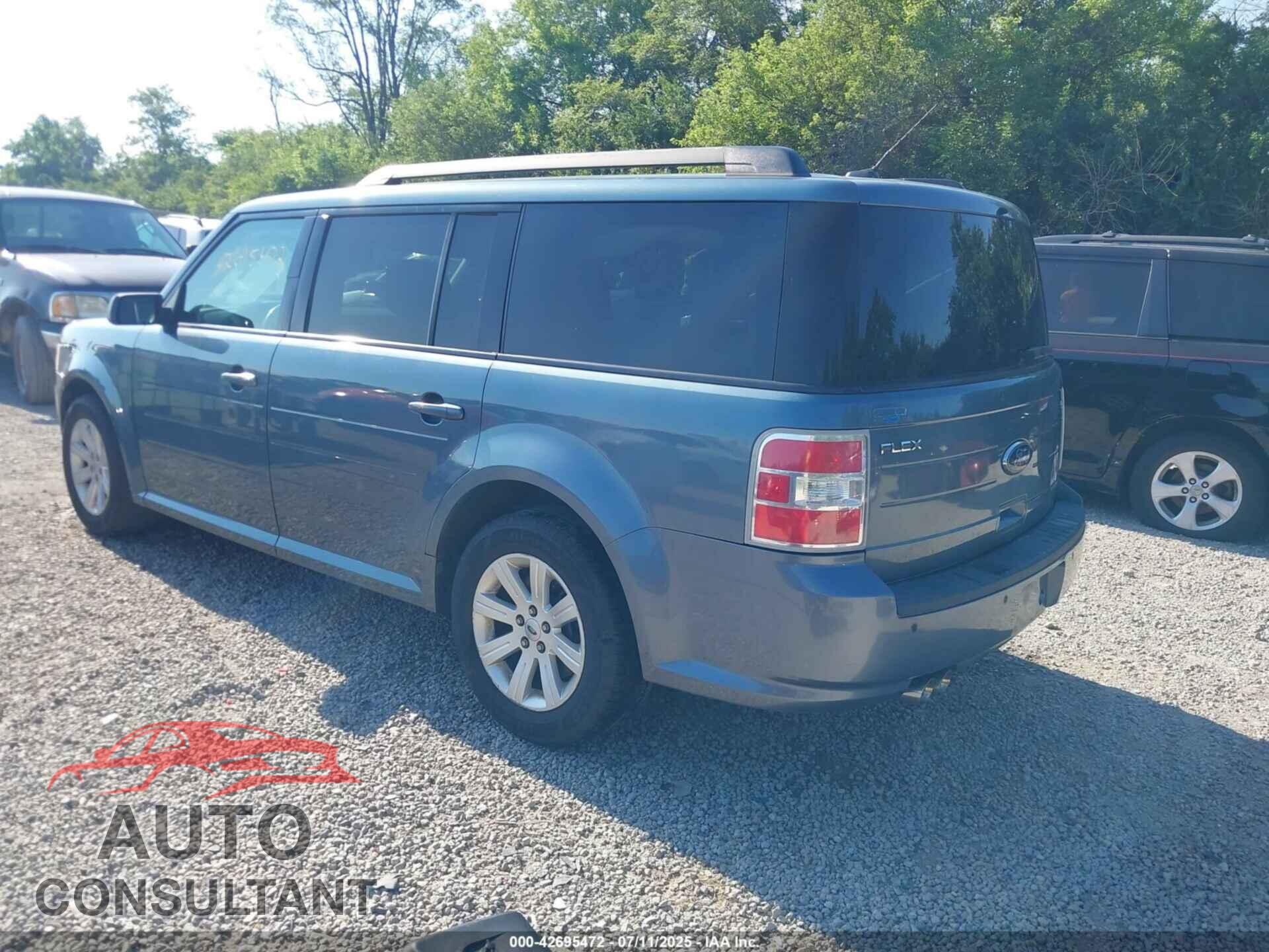 FORD FLEX 2010 - 2FMGK5BC4ABA74322