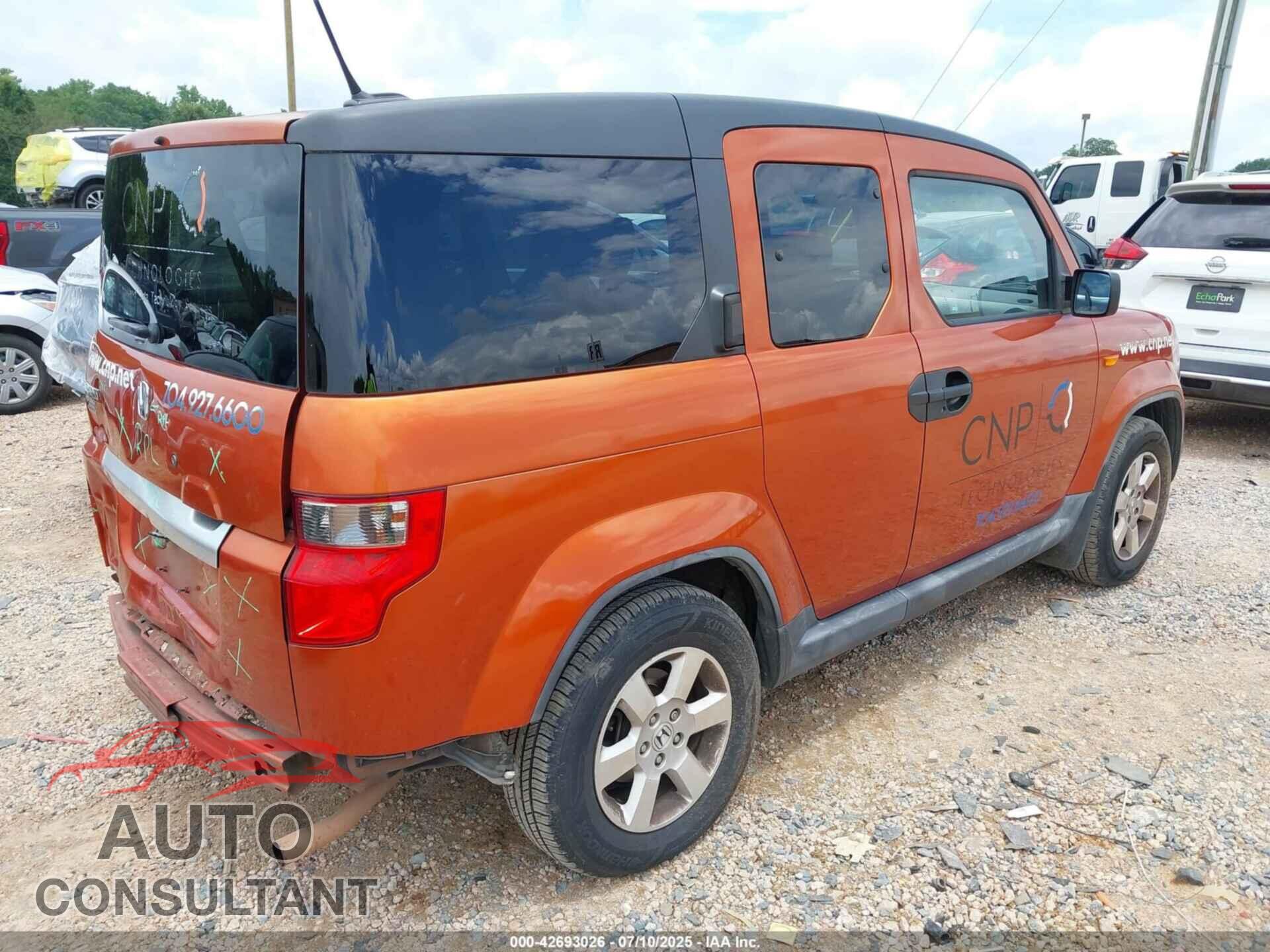HONDA ELEMENT 2011 - 5J6YH1H75BL002728