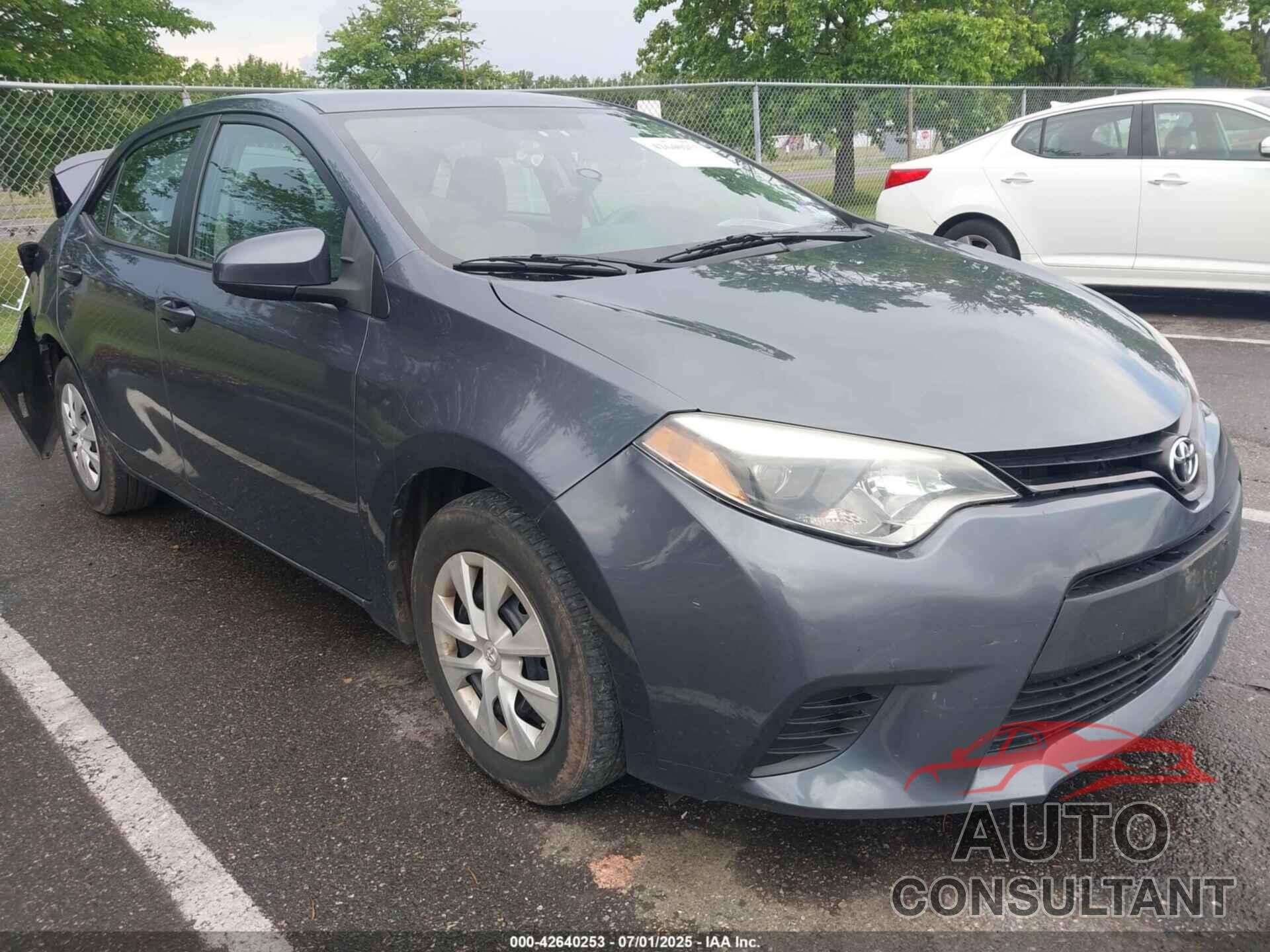 TOYOTA COROLLA 2014 - 2T1BPRHE9EC008961