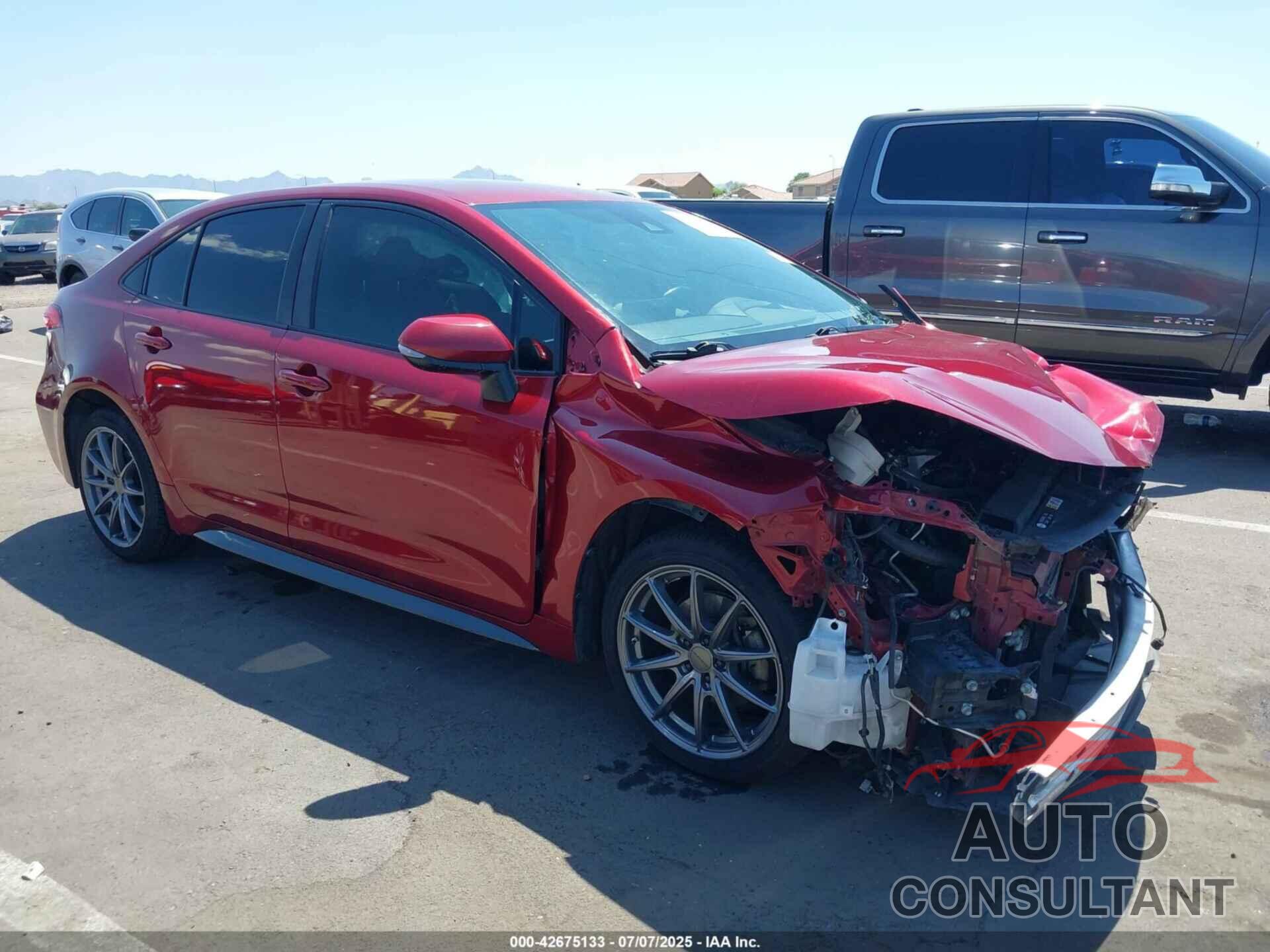 TOYOTA COROLLA 2022 - JTDS4MCE0NJ095107