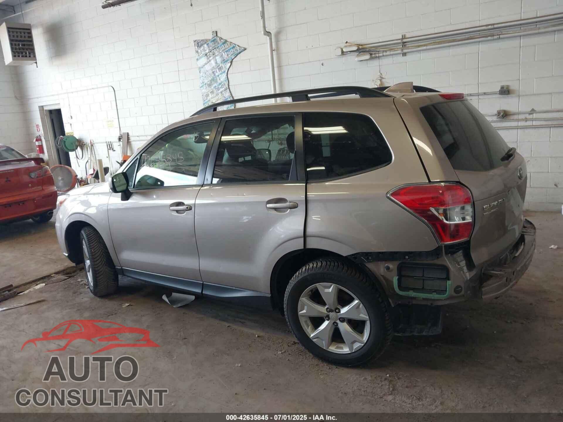 SUBARU FORESTER 2016 - JF2SJADCXGH480769