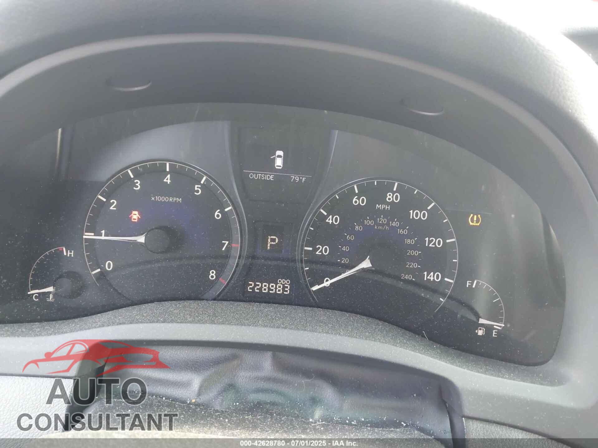 LEXUS RX 350 2011 - 2T2ZK1BAXBC045125