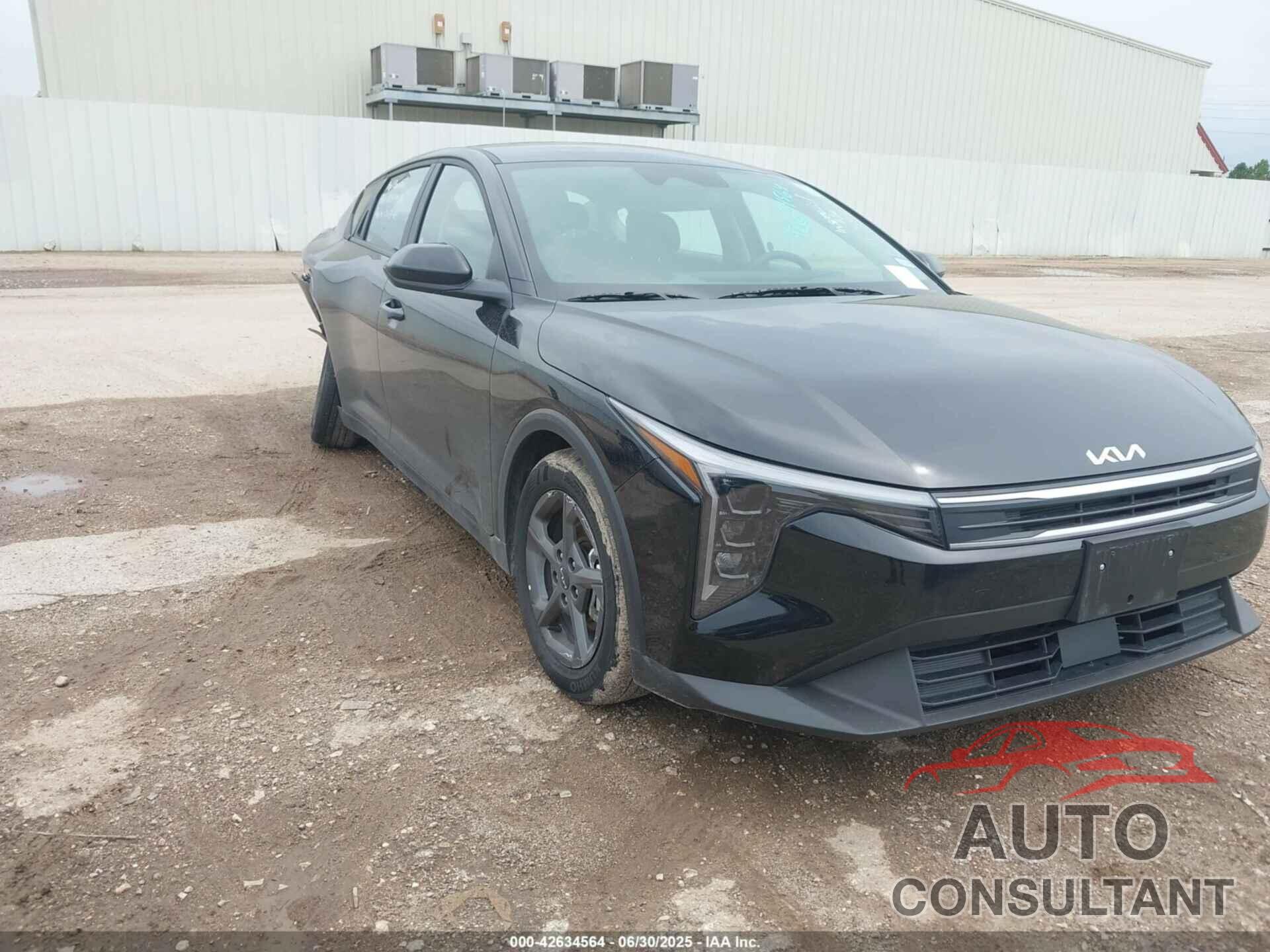 KIA K4 2025 - 3KPFT4DE0SE098472