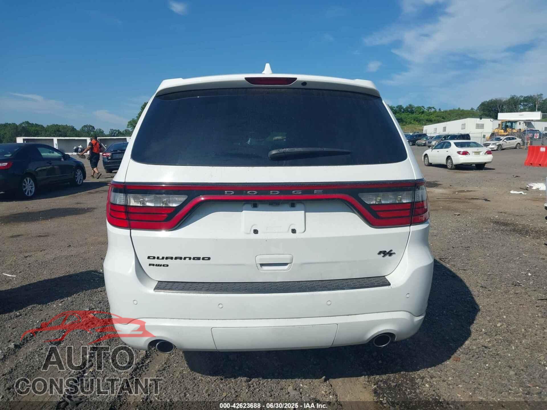 DODGE DURANGO 2017 - 1C4SDJCTXHC806172