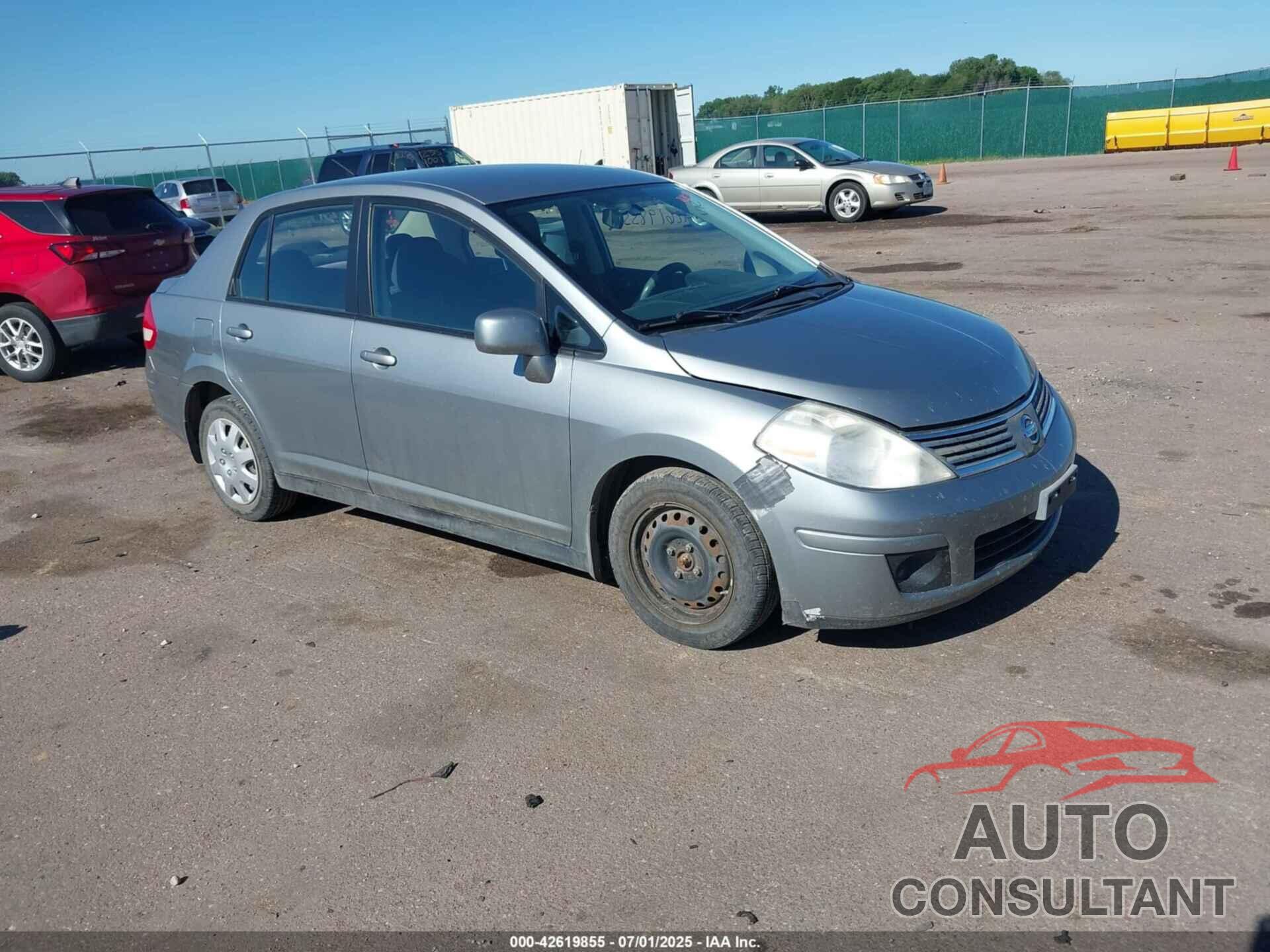 NISSAN VERSA 2009 - 3N1BC11E79L440655