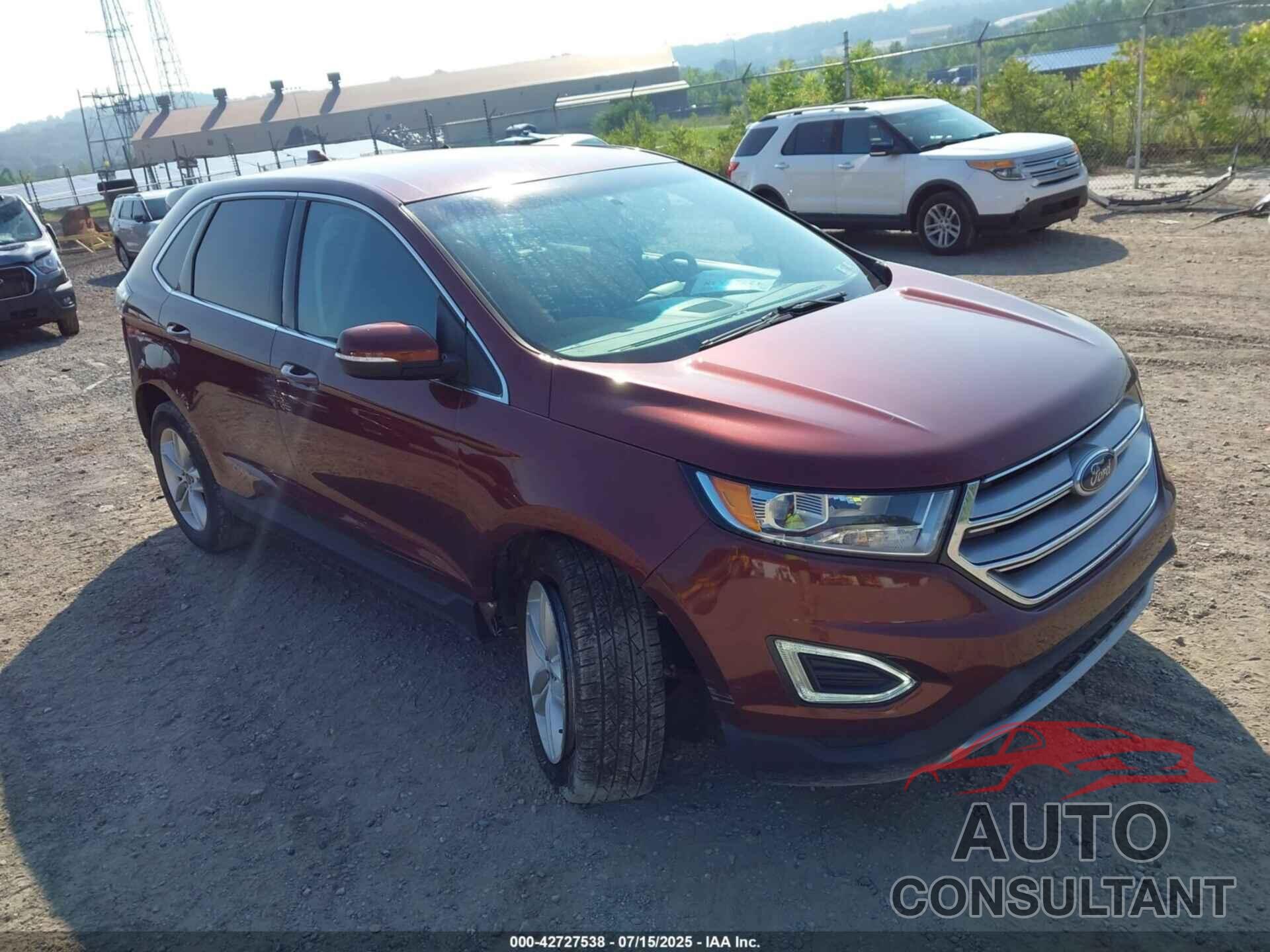 FORD EDGE 2015 - 2FMTK4J90FBB05698