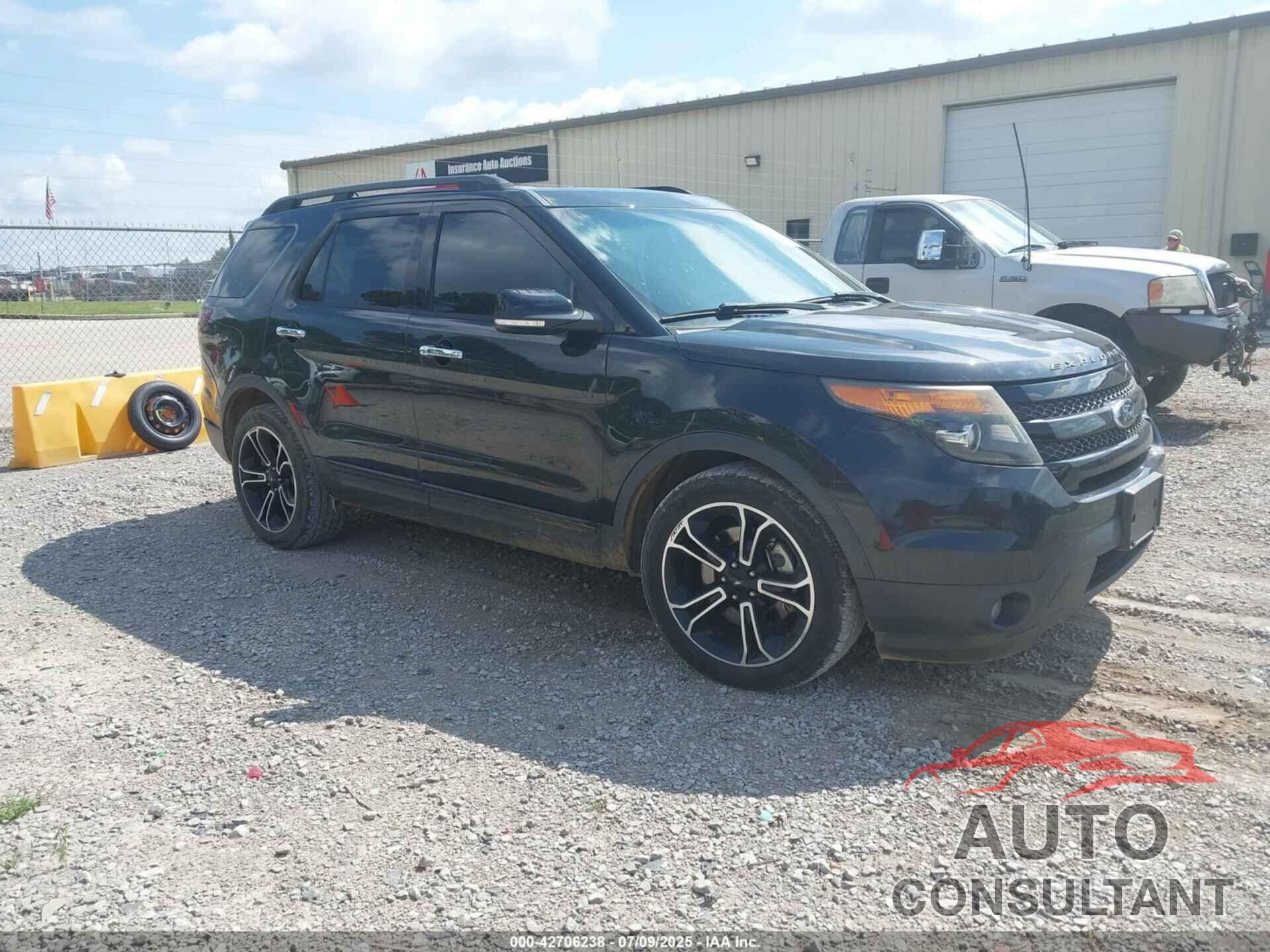 FORD EXPLORER 2014 - 1FM5K8GT9EGB88168
