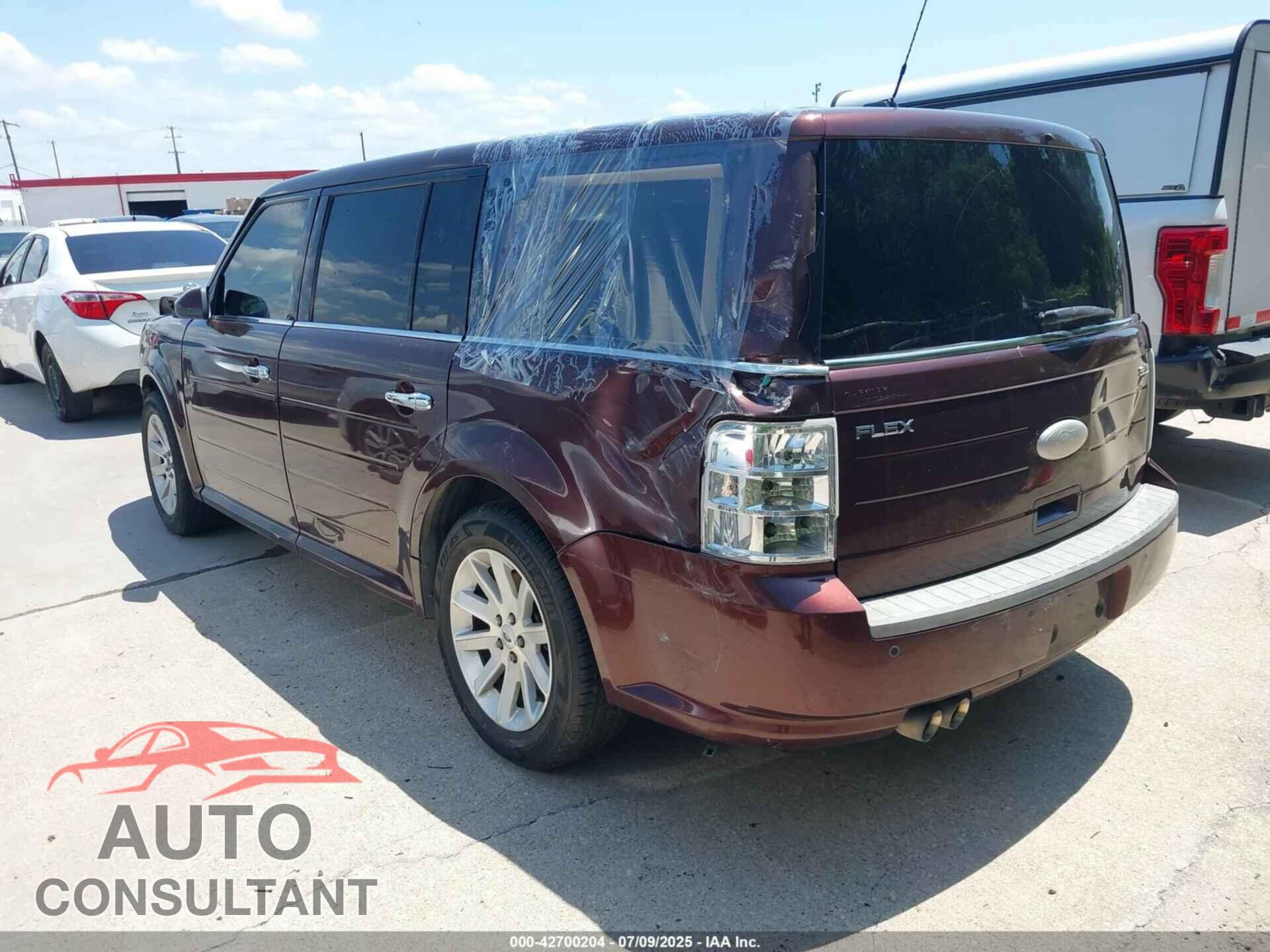 FORD FLEX 2012 - 2FMGK5CC4CBD05933
