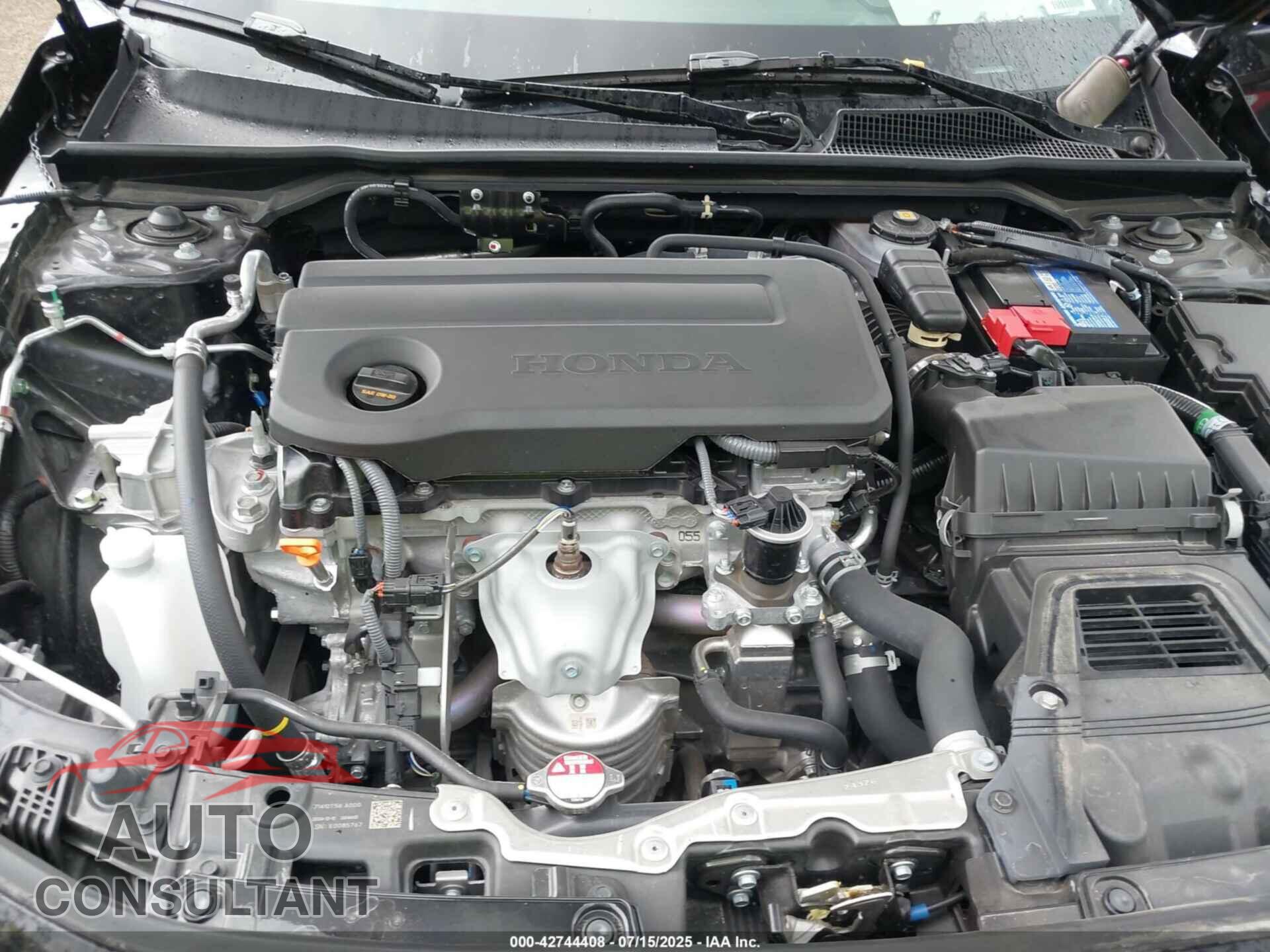 HONDA CIVIC 2025 - 2HGFE2F53SH558077
