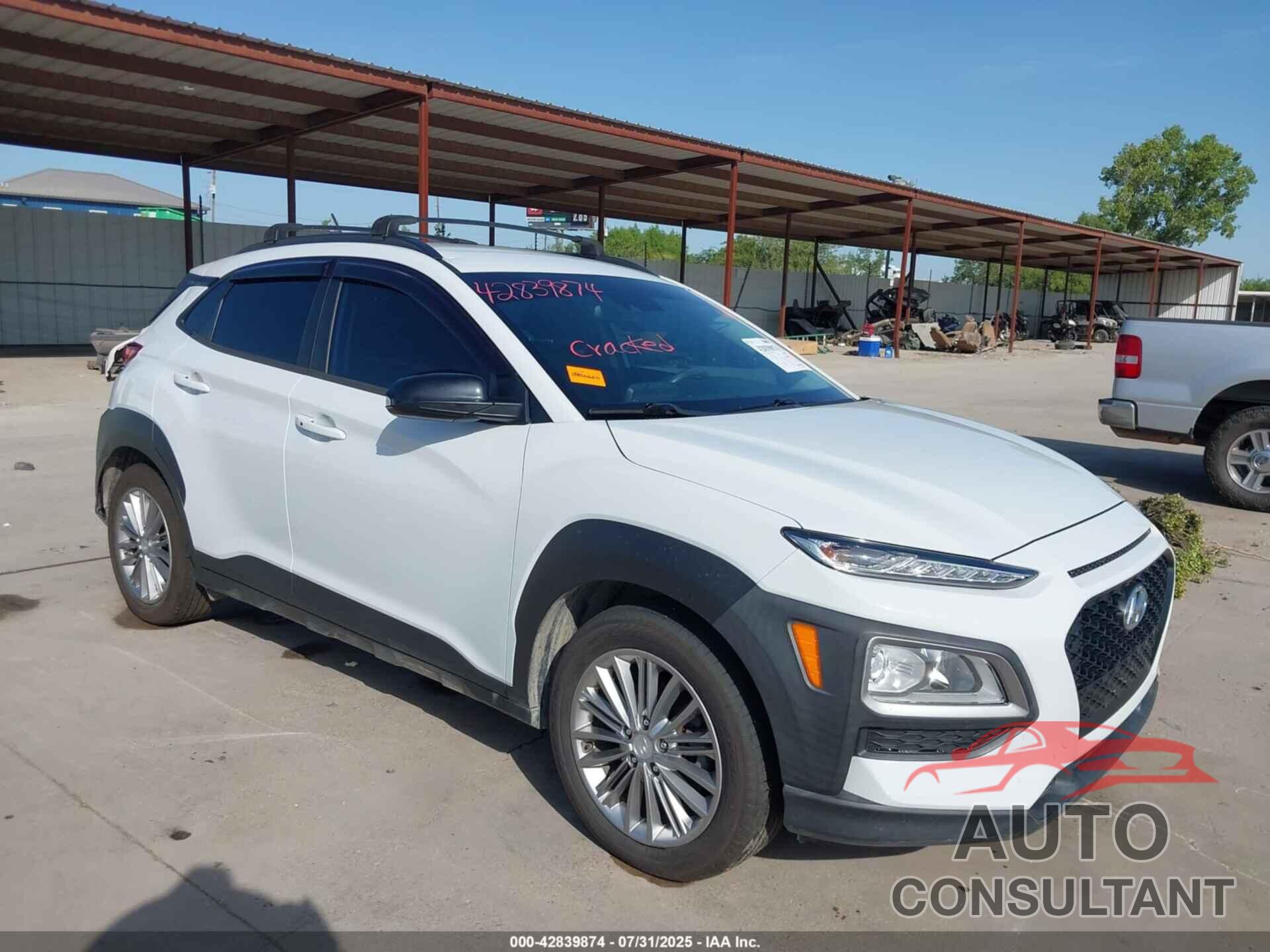 HYUNDAI KONA 2021 - KM8K22AA7MU616536