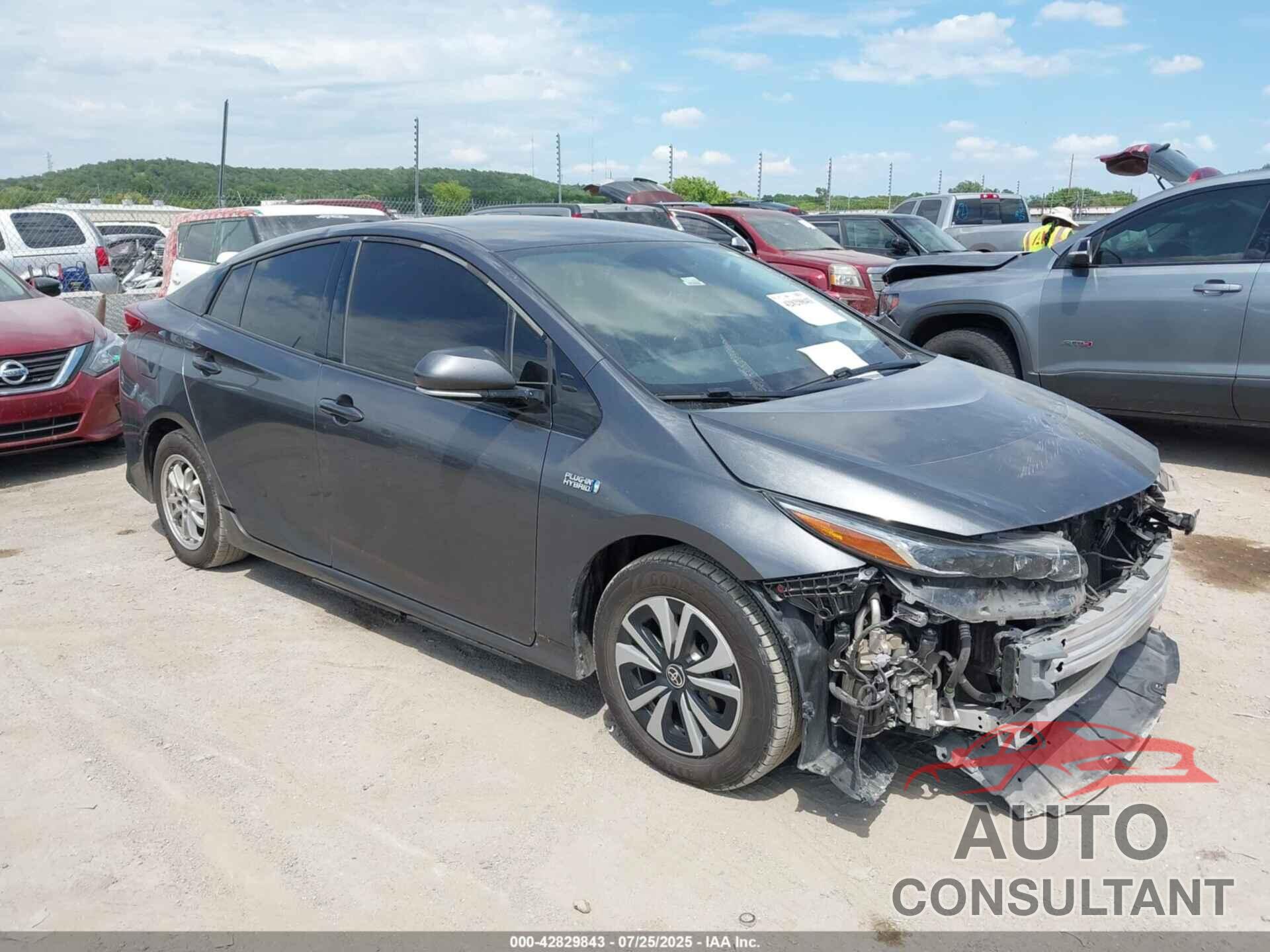 TOYOTA PRIUS PRIME 2017 - JTDKARFP6H3032010