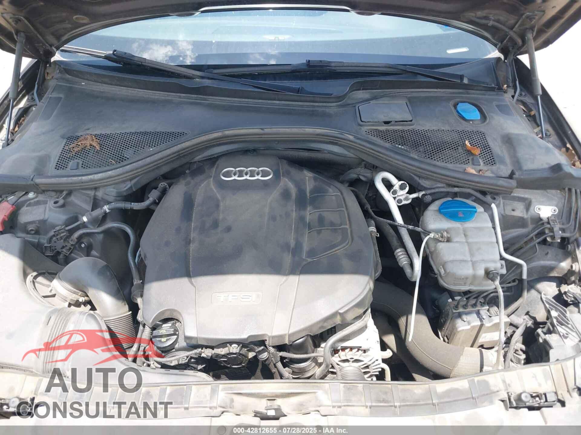 AUDI A6 2018 - WAUF8AFC2JN070420