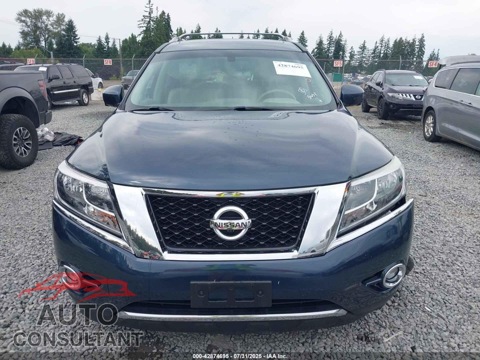 NISSAN PATHFINDER 2014 - 5N1AR2MN2EC666533