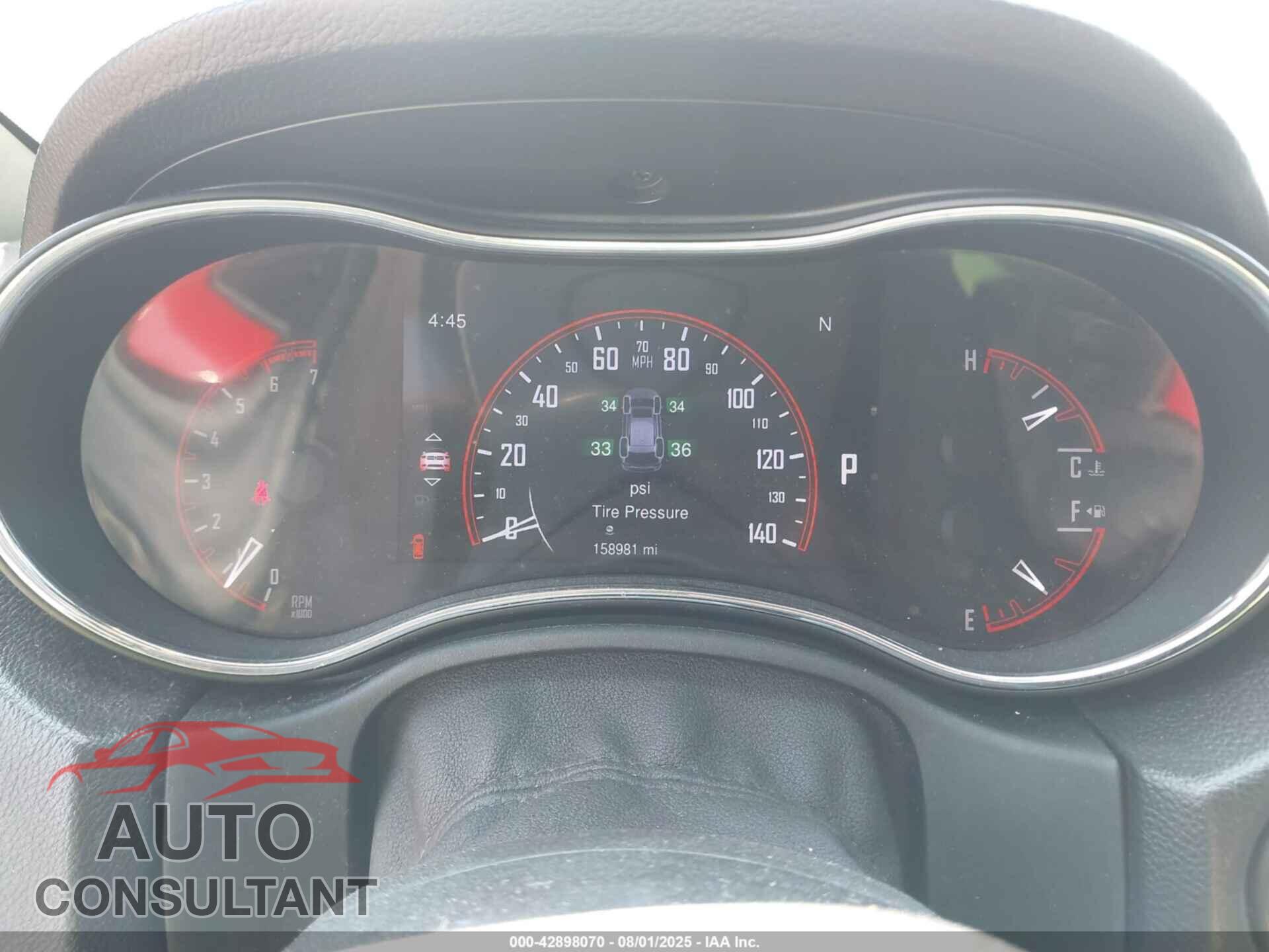 DODGE DURANGO 2014 - 1C4SDJCT3EC305118