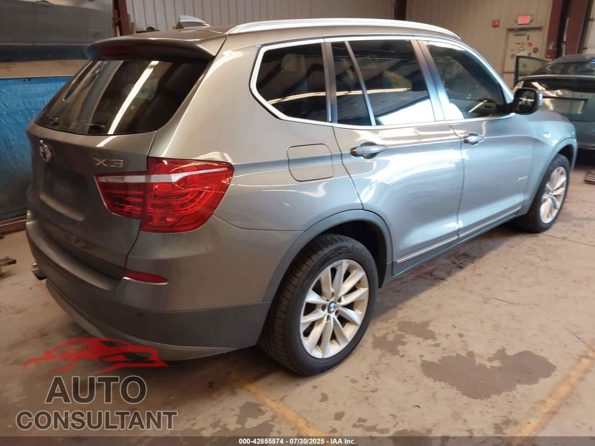 BMW X3 2013 - 5UXWX9C53D0D02763