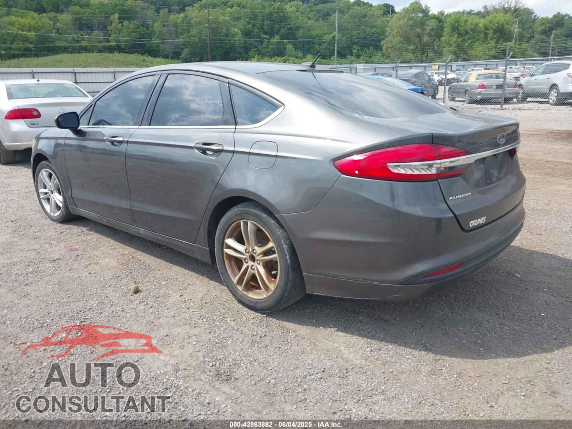 FORD FUSION 2018 - 3FA6P0H72JR162579