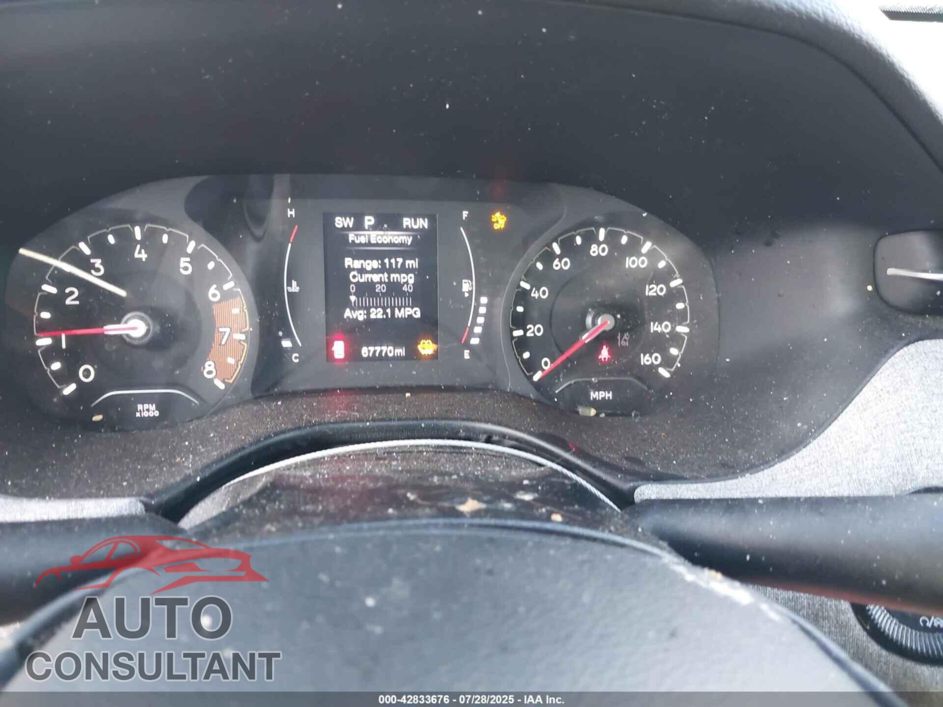 JEEP COMPASS 2022 - 3C4NJDBB1NT164490