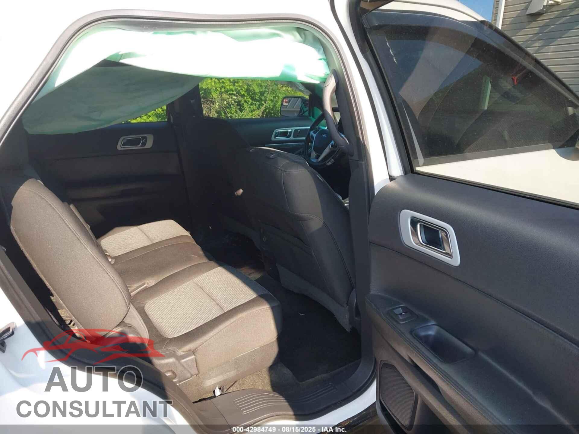 FORD EXPLORER 2012 - 1FMHK8D84CGA39791