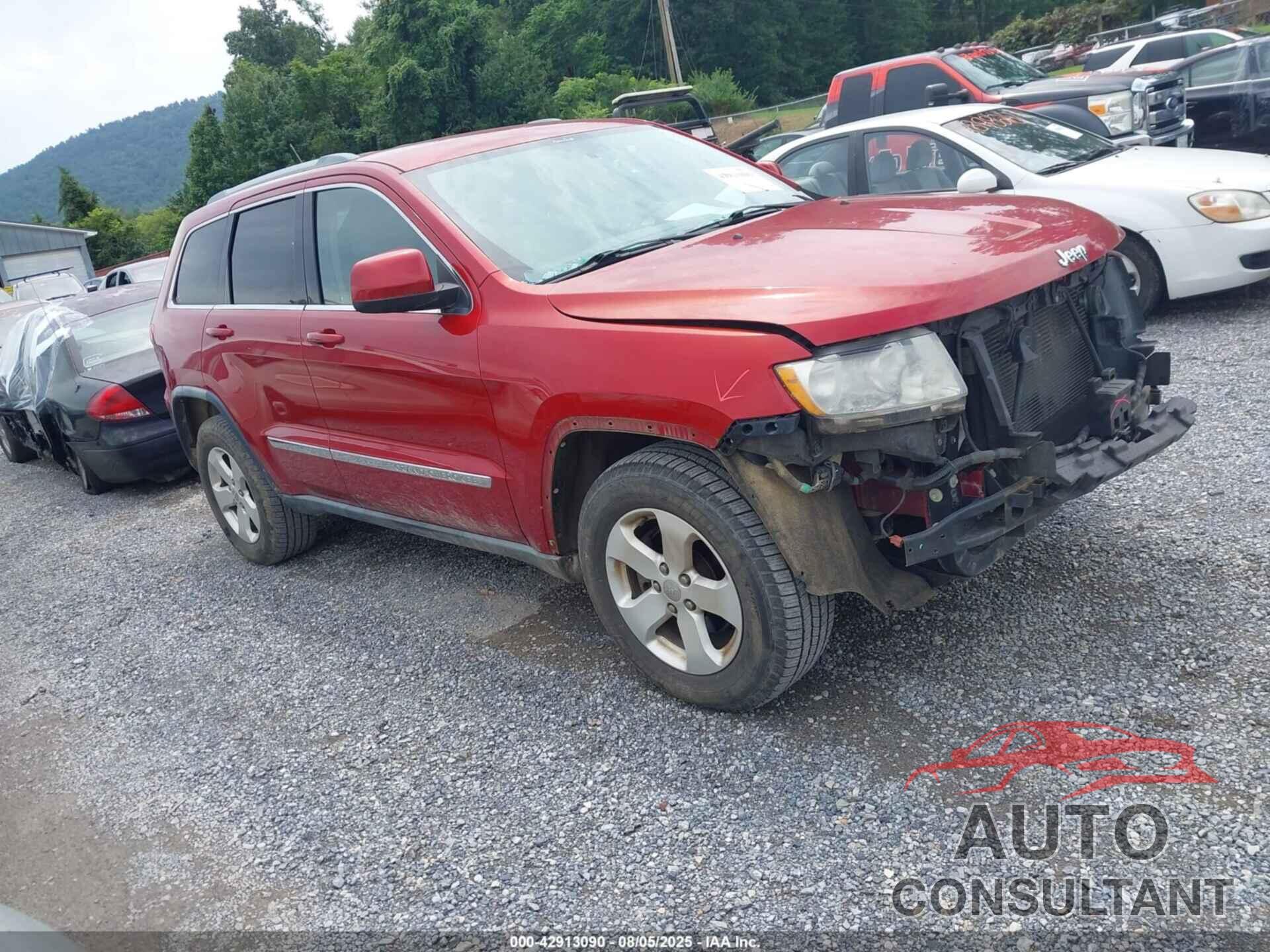 JEEP GRAND CHEROKEE 2011 - 1J4RR4GG6BC570216