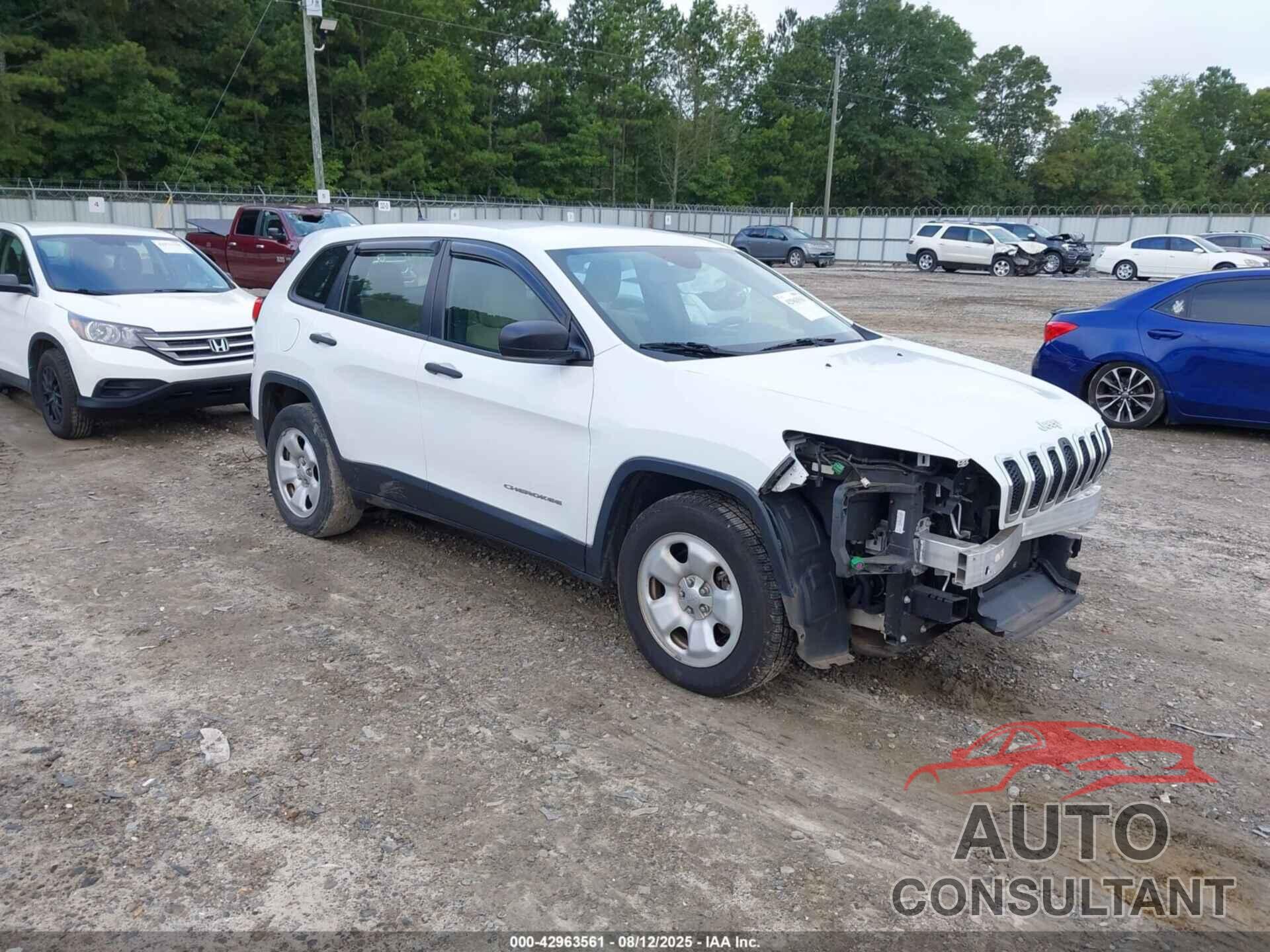 JEEP CHEROKEE 2016 - 1C4PJMABXGW226430