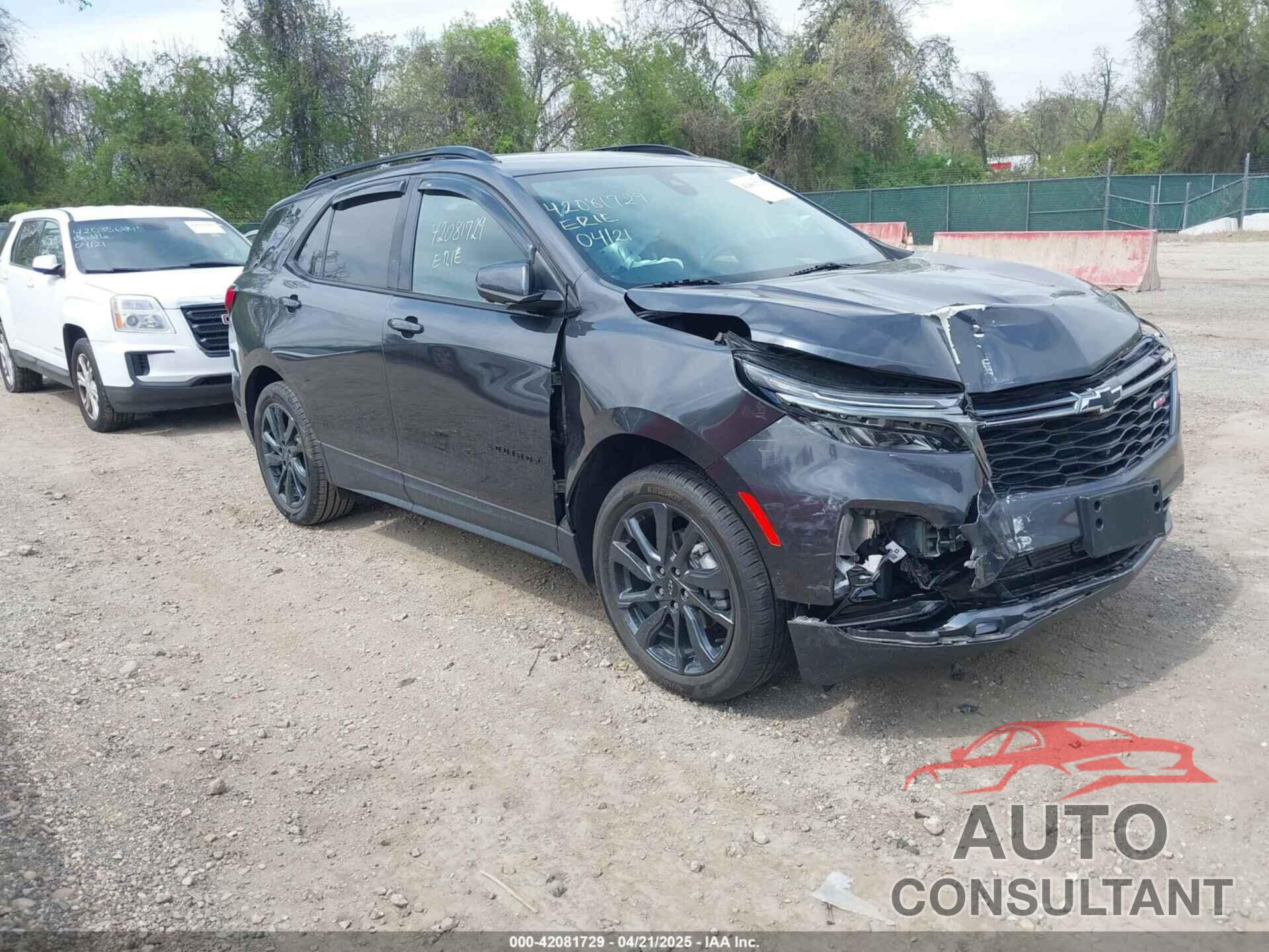 CHEVROLET EQUINOX 2022 - 3GNAXWEVXNS200513