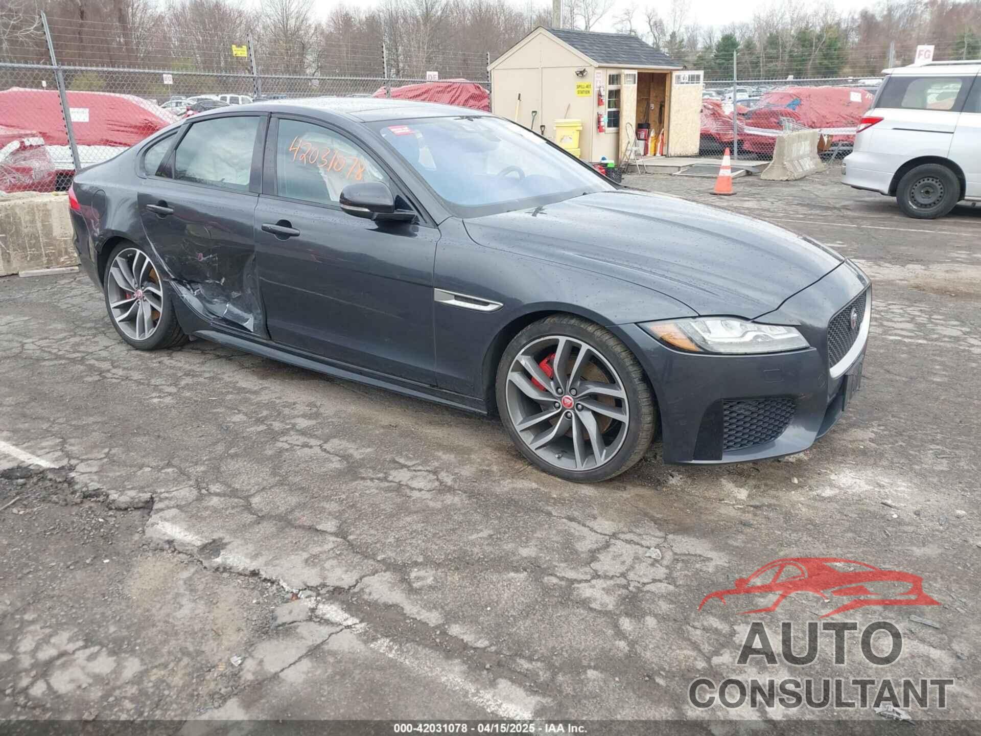 JAGUAR XF 2018 - SAJBM4FV6JCY54242
