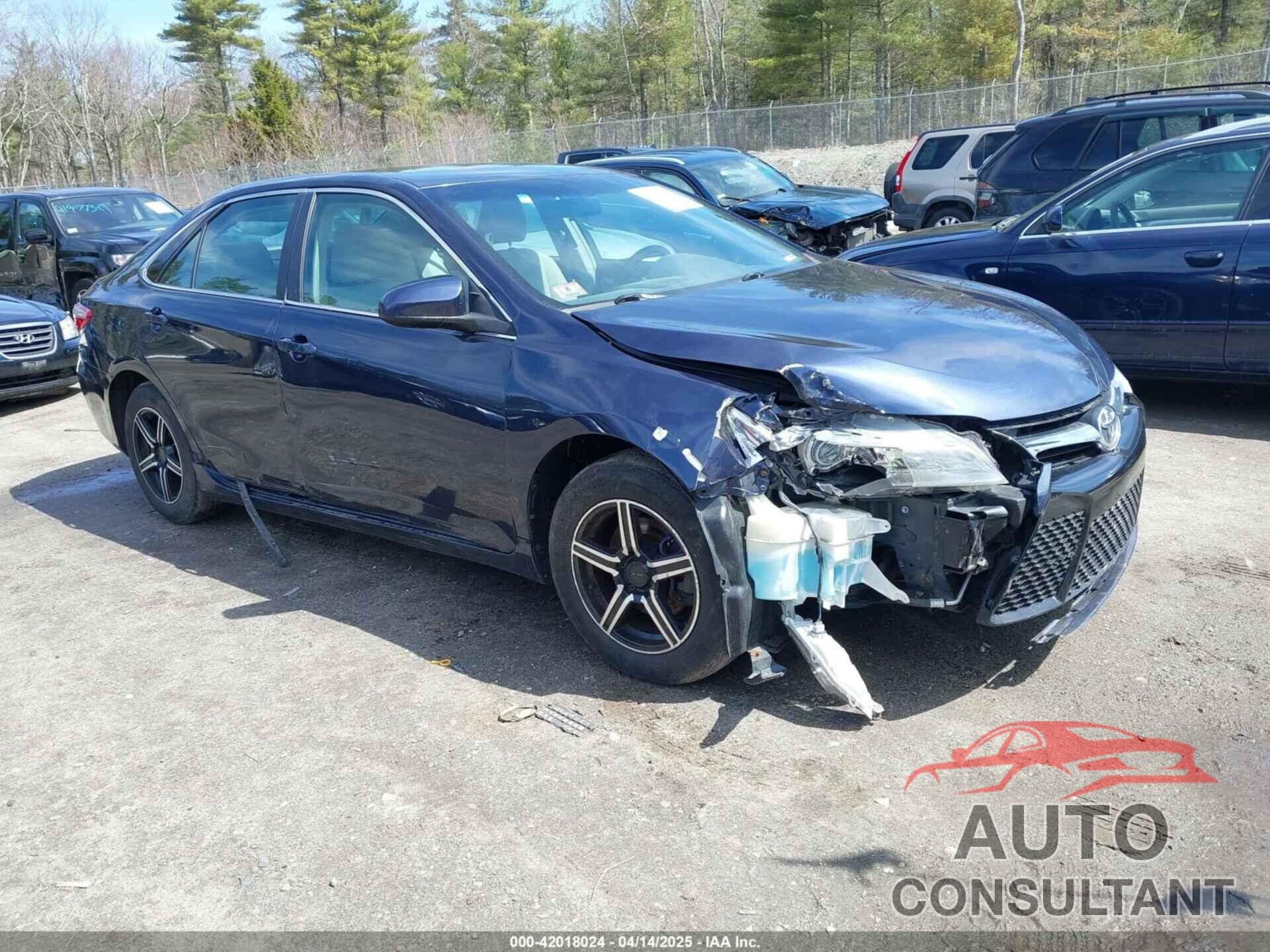TOYOTA CAMRY 2015 - 4T4BF1FK8FR452383