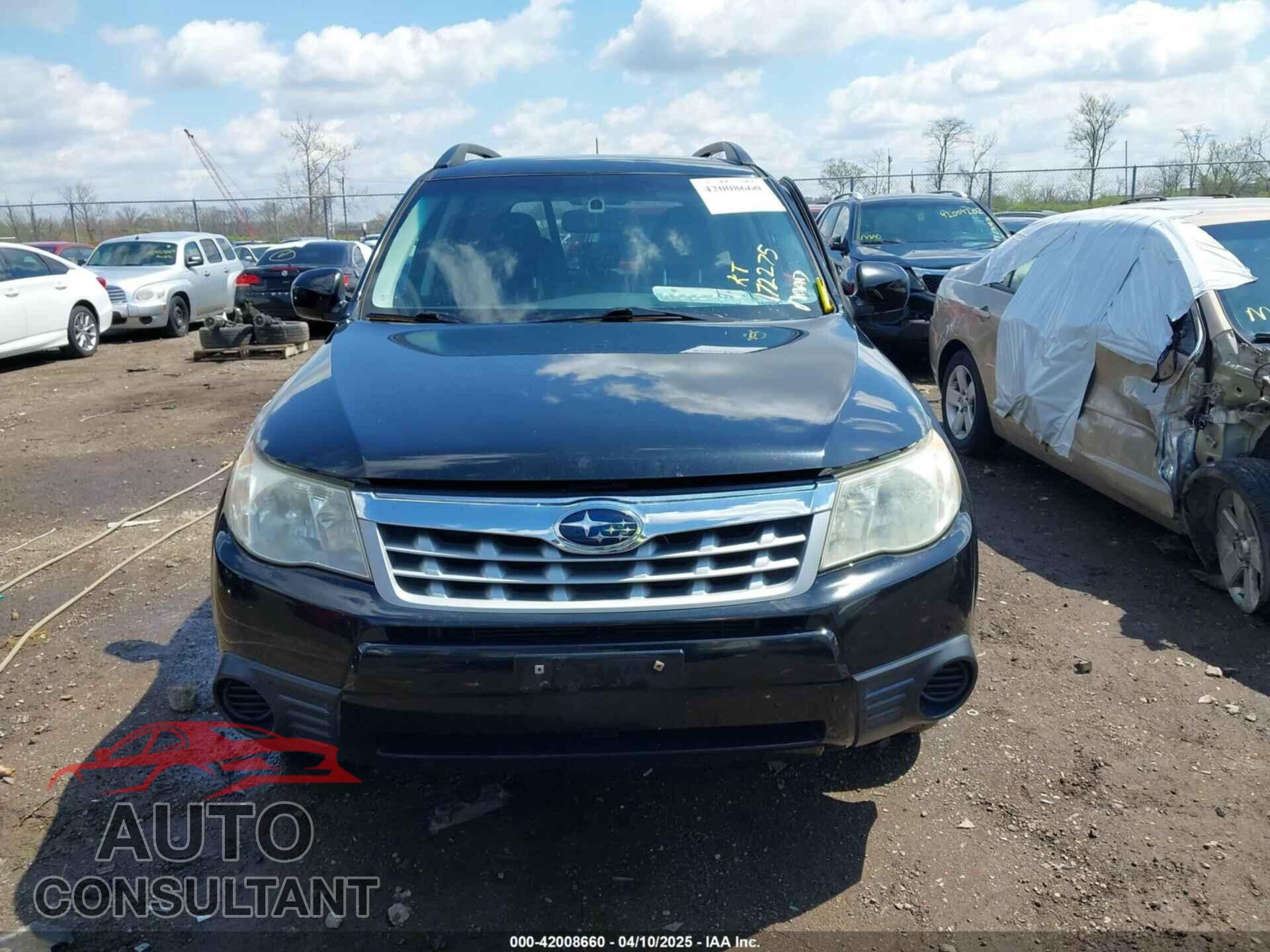 SUBARU FORESTER 2012 - JF2SHBDC9CH434099