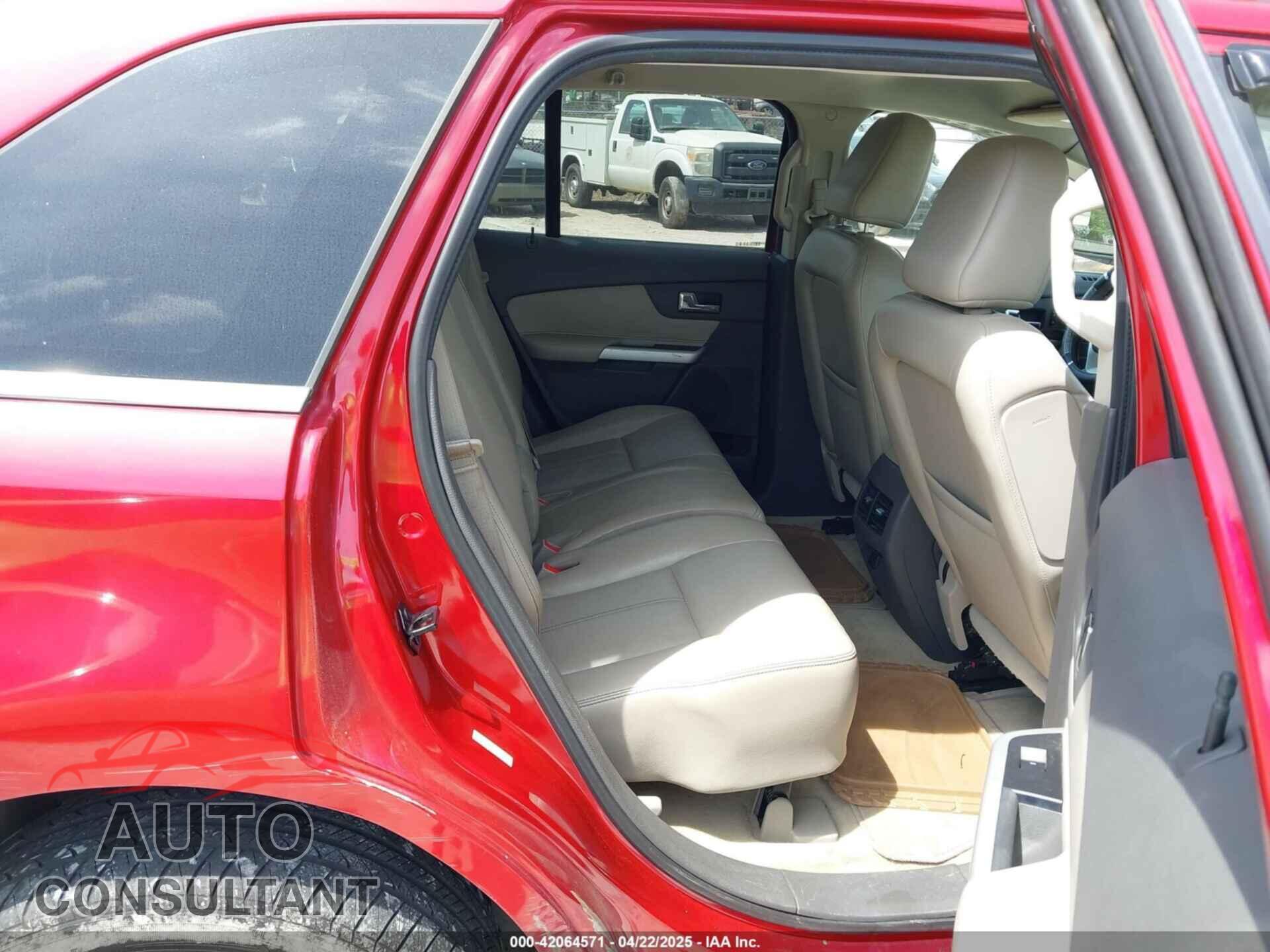 FORD EDGE 2011 - 2FMDK3KCXBBA59543