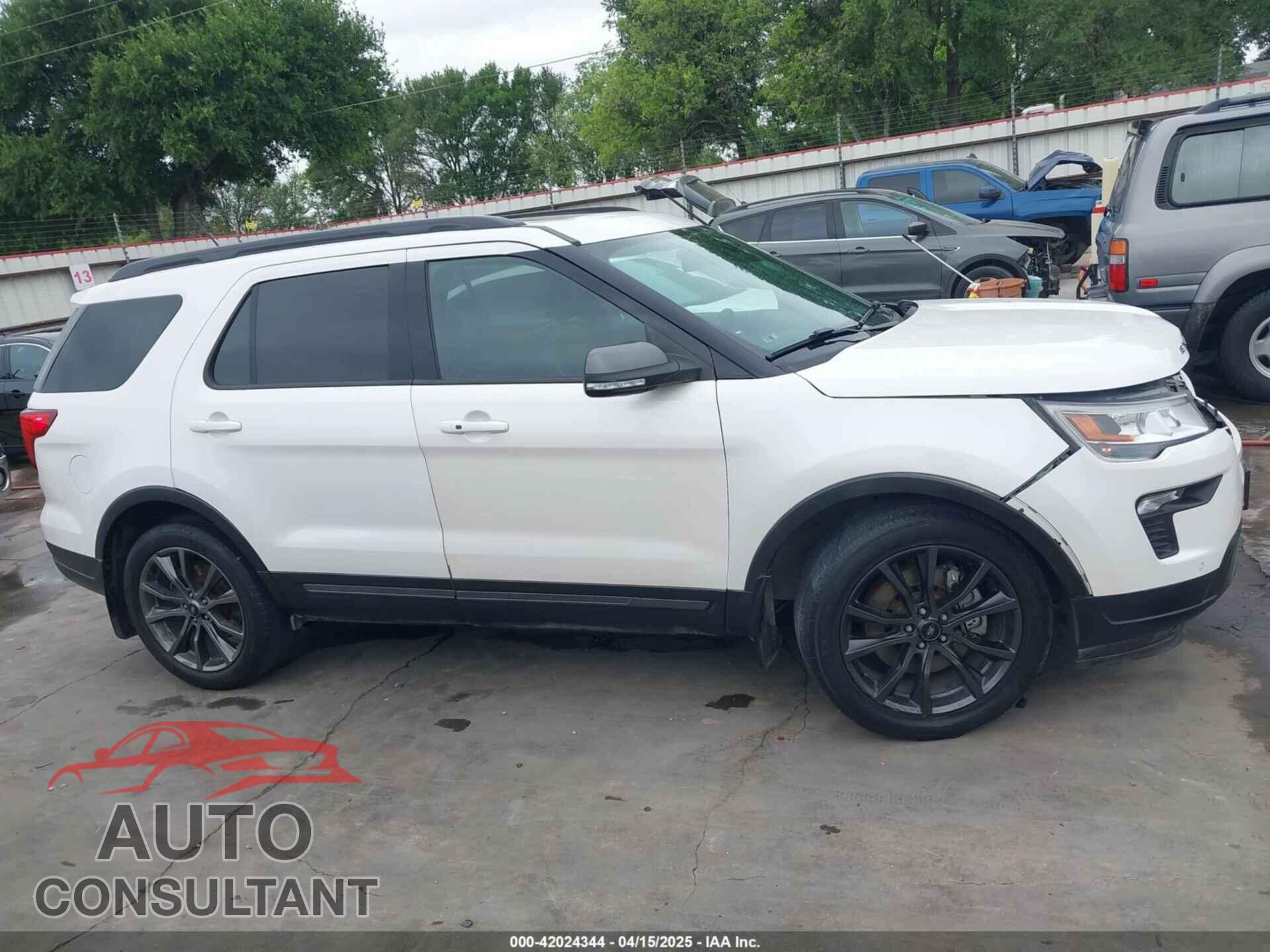 FORD EXPLORER 2019 - 1FM5K7D87KGA09776