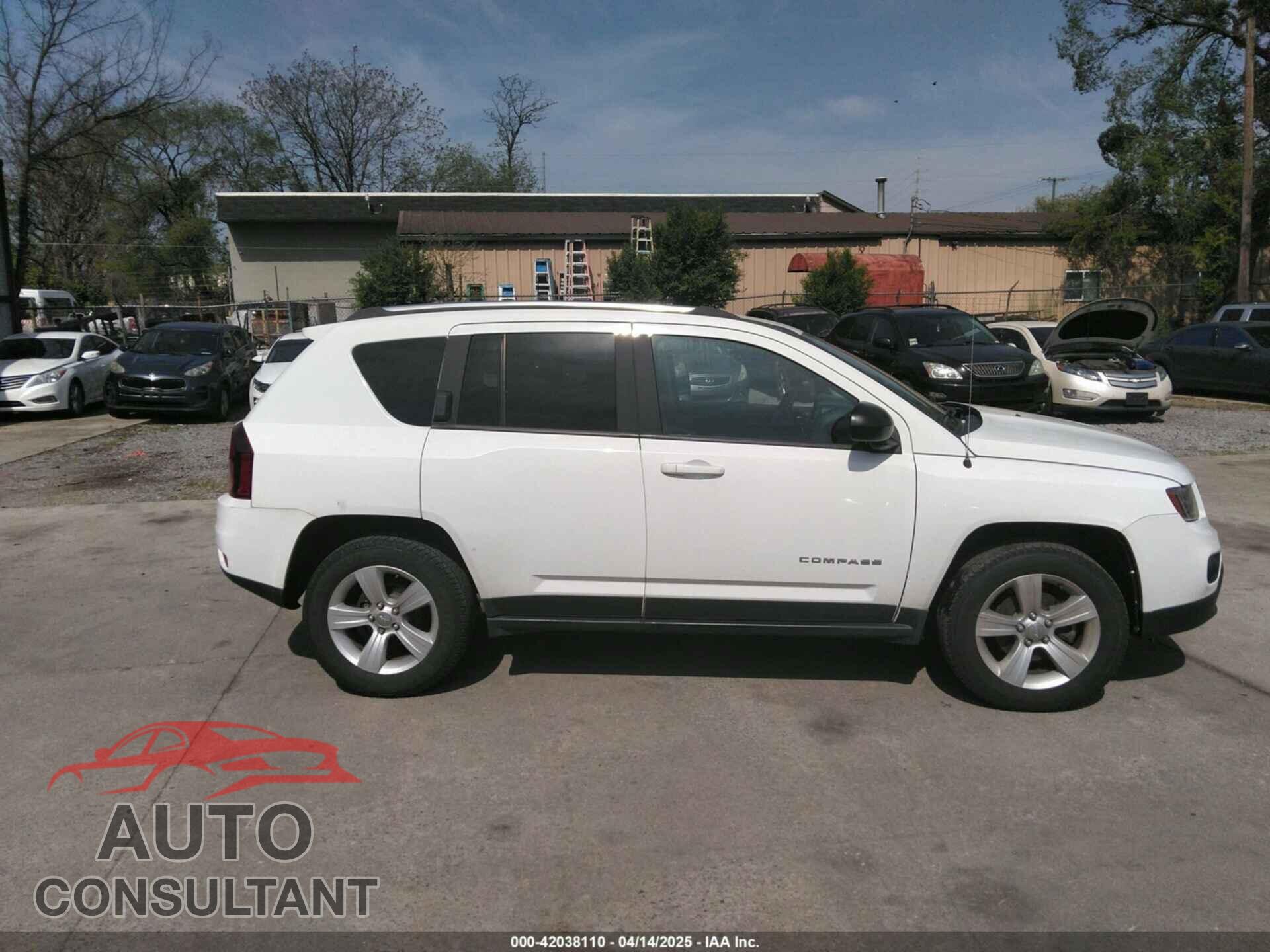 JEEP COMPASS 2014 - 1C4NJDBB2ED774078