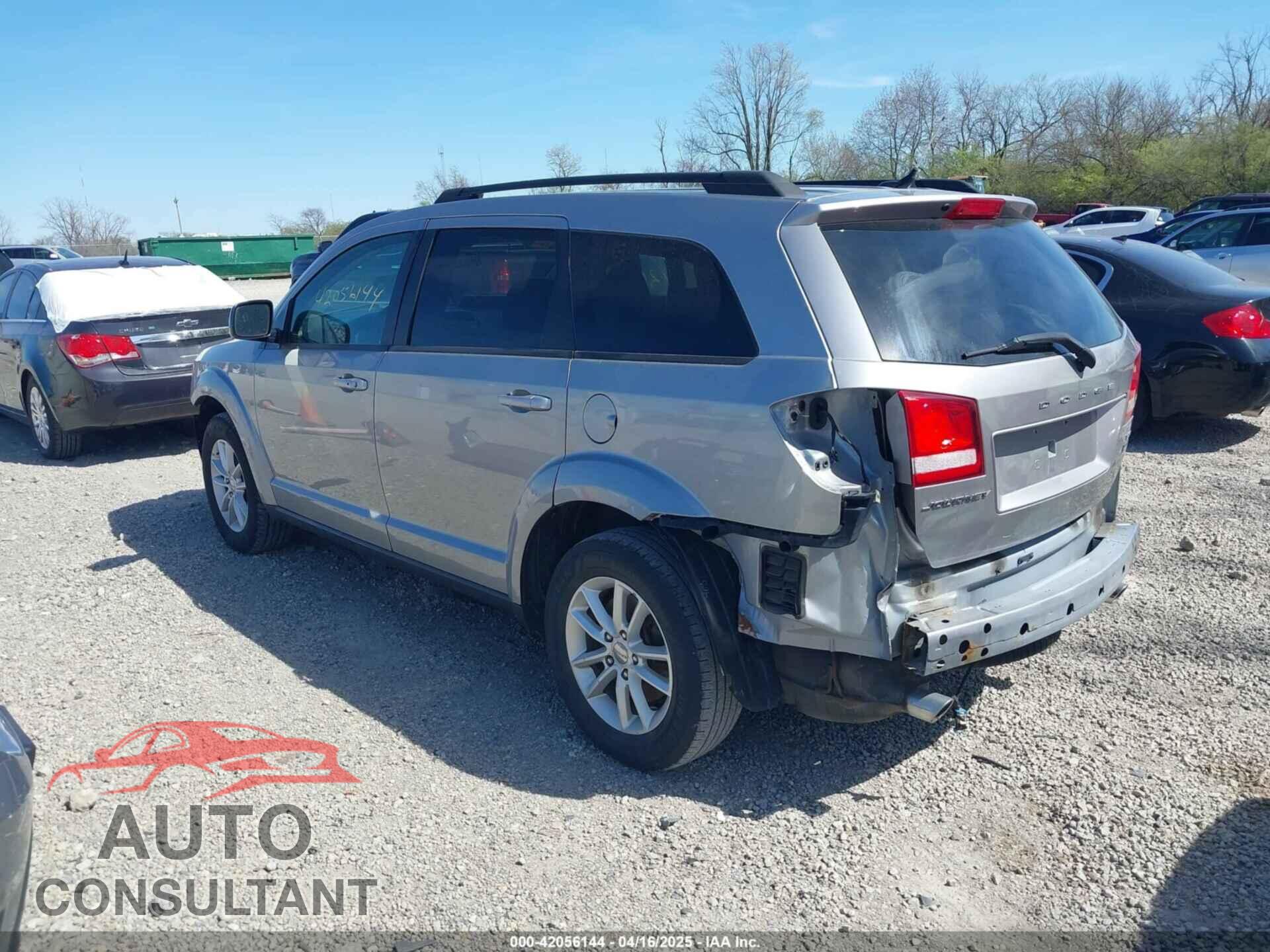DODGE JOURNEY 2017 - 3C4PDCBGXHT518548