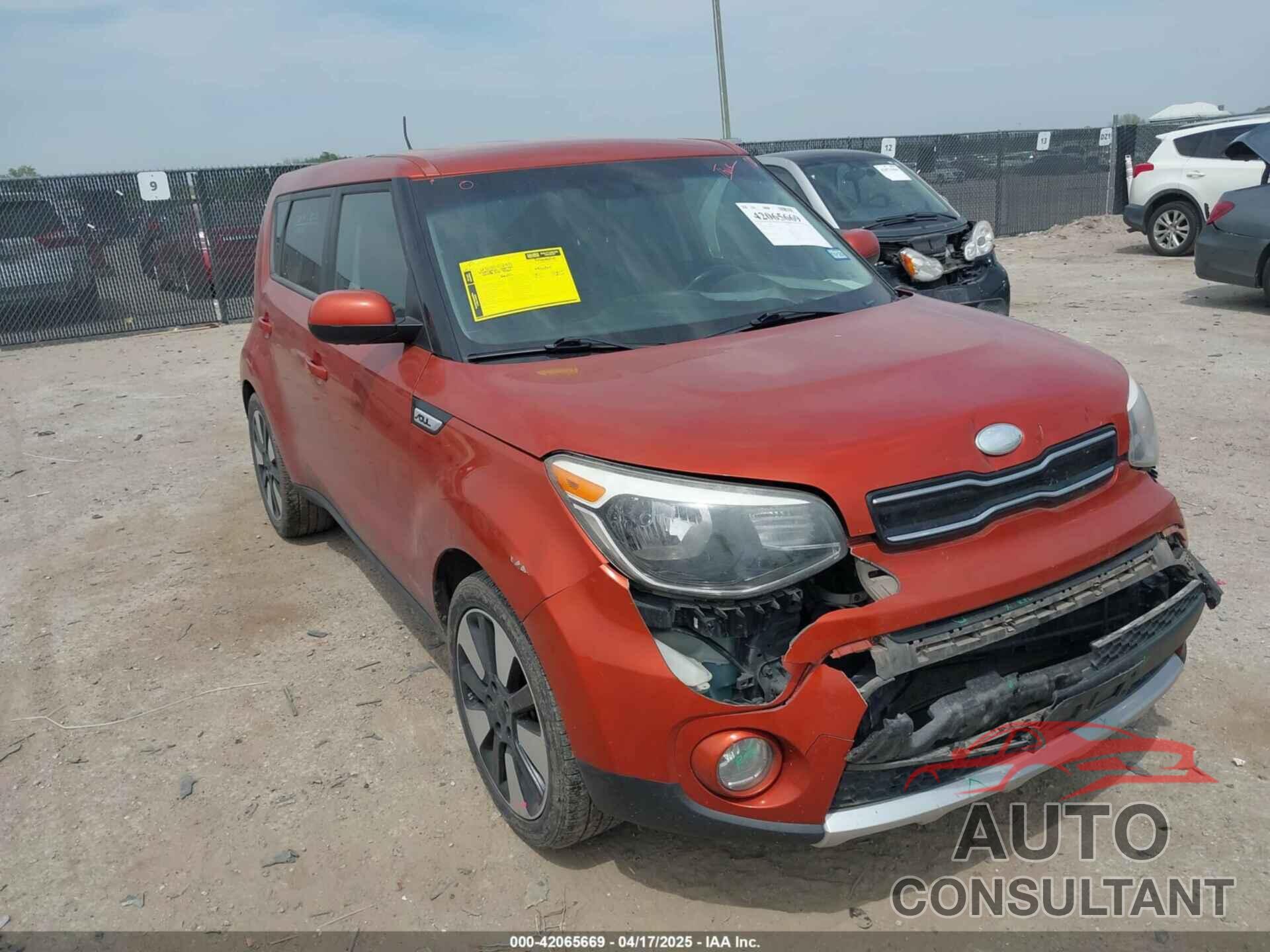 KIA SOUL 2018 - KNDJP3A57J7567357