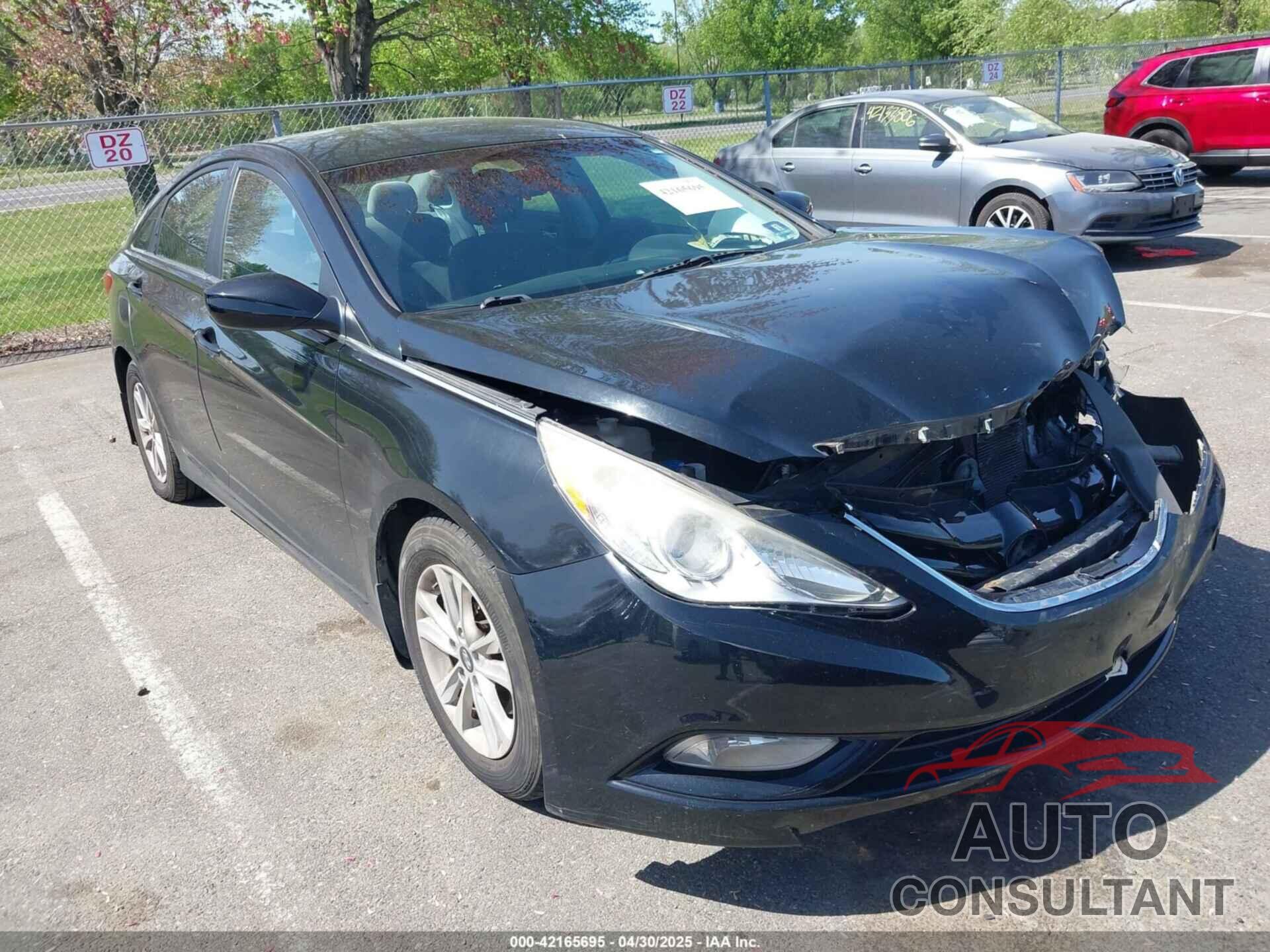 HYUNDAI SONATA 2013 - 5NPEB4AC2DH507474