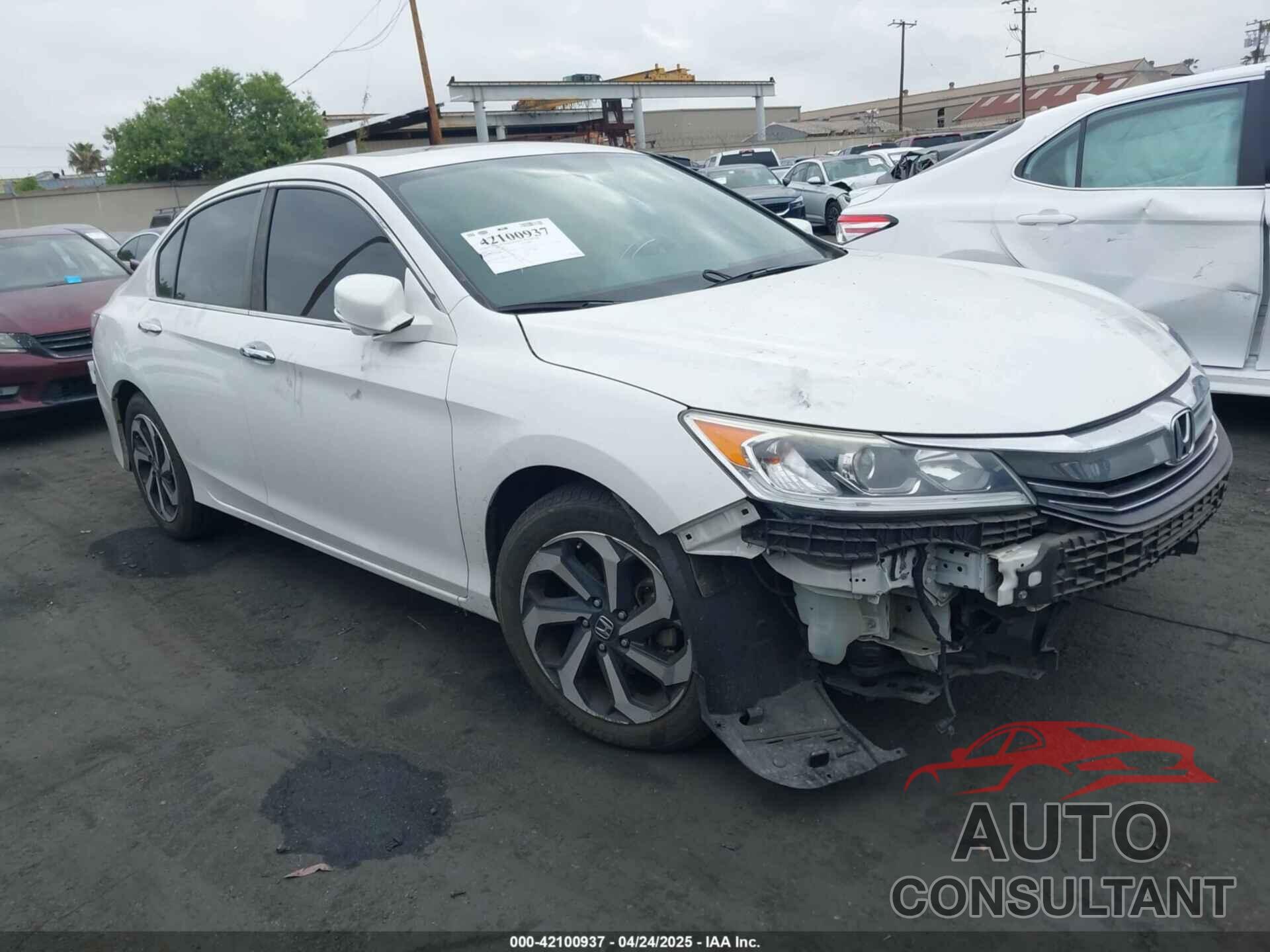 HONDA ACCORD 2017 - 1HGCR2F88HA095233