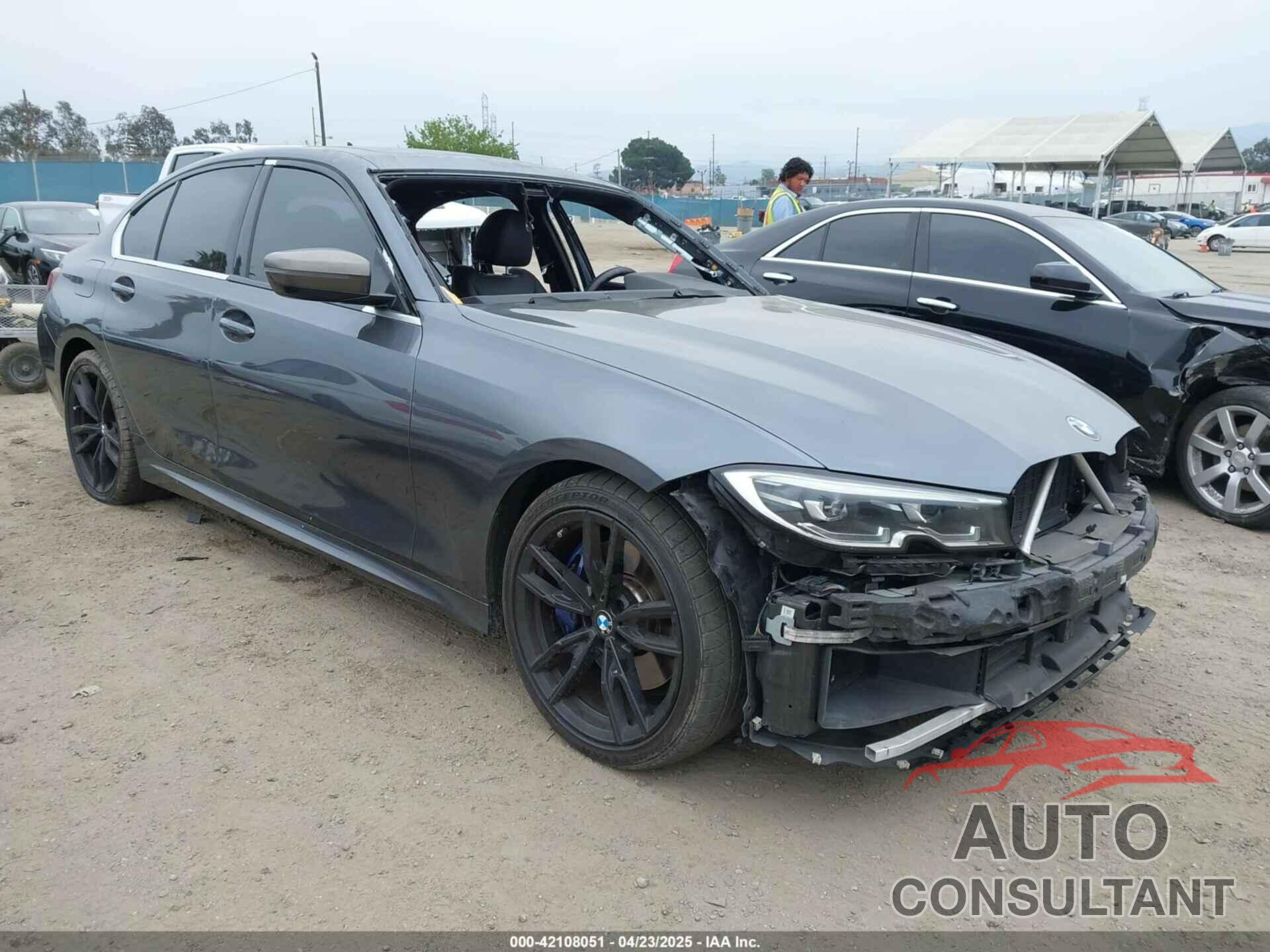 BMW 3 SERIES 2020 - WBA5U7C08LFH04303