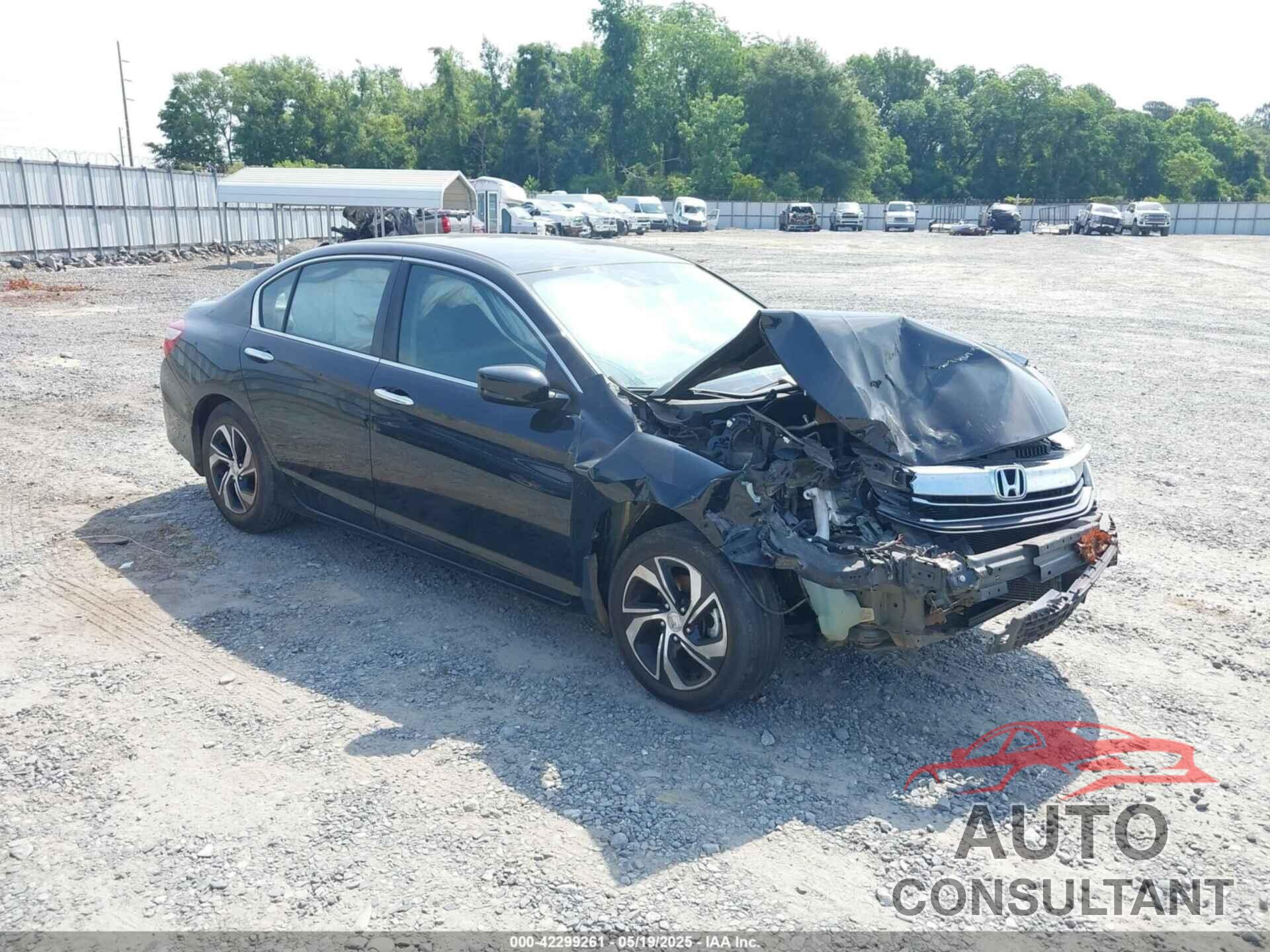 HONDA ACCORD 2017 - 1HGCR2F37HA074894