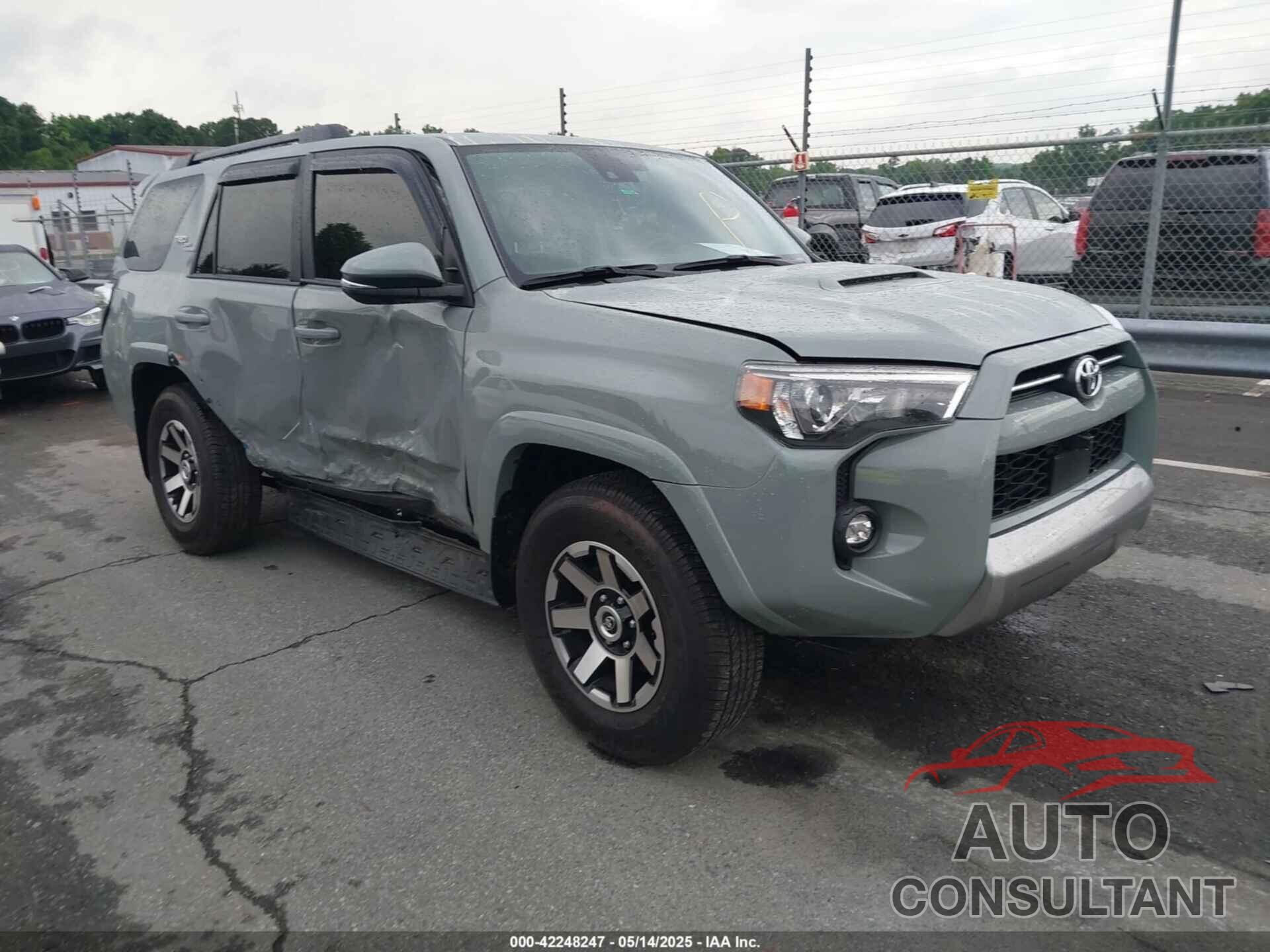 TOYOTA 4RUNNER 2023 - JTERU5JR4P6150914