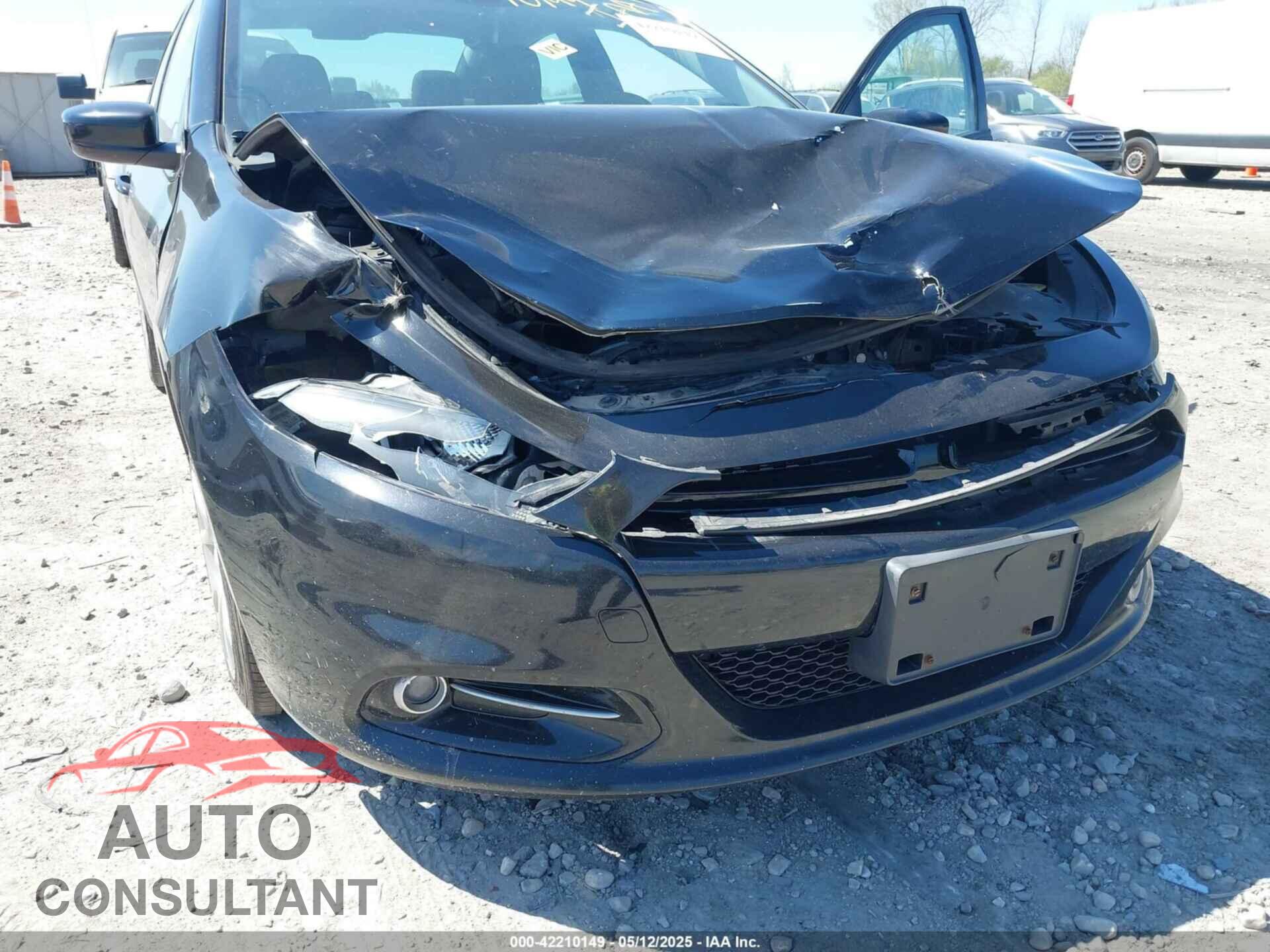 DODGE DART 2013 - 1C3CDFBAXDD334761