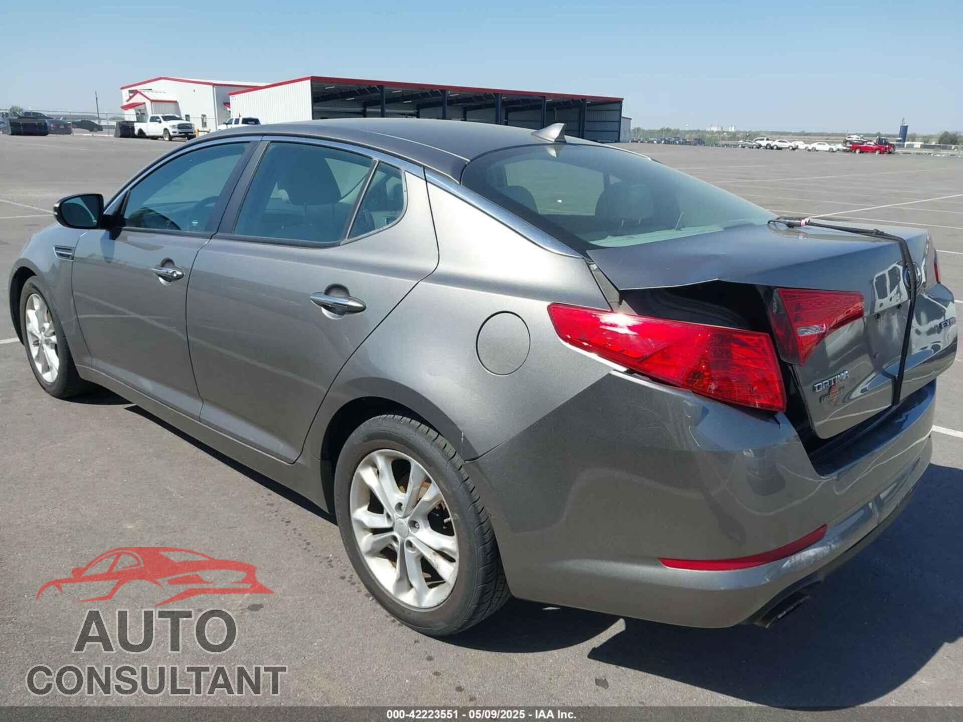 KIA OPTIMA 2013 - 5XXGN4A75DG146045