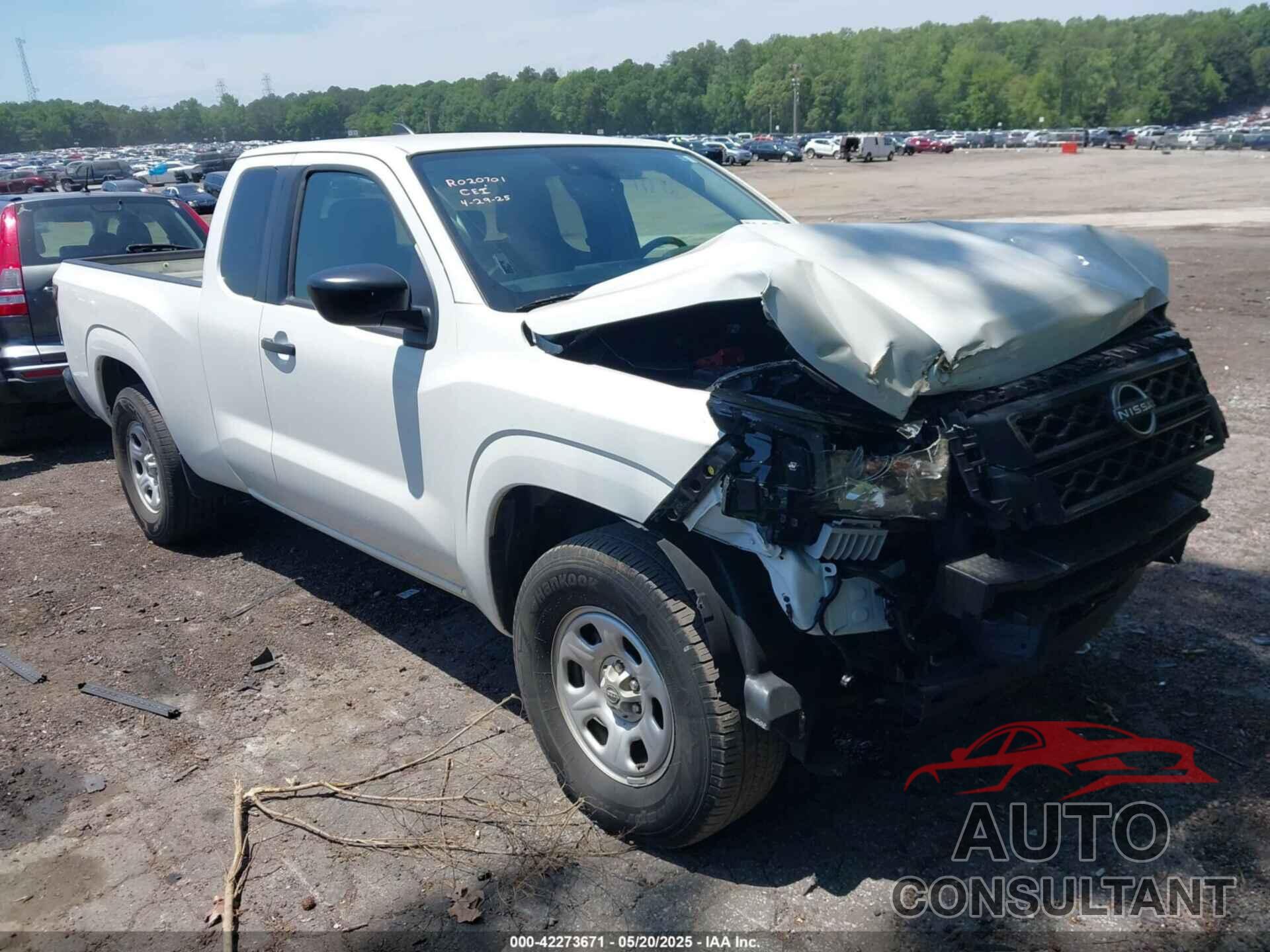 NISSAN FRONTIER 2023 - 1N6ED1CL8PN662408